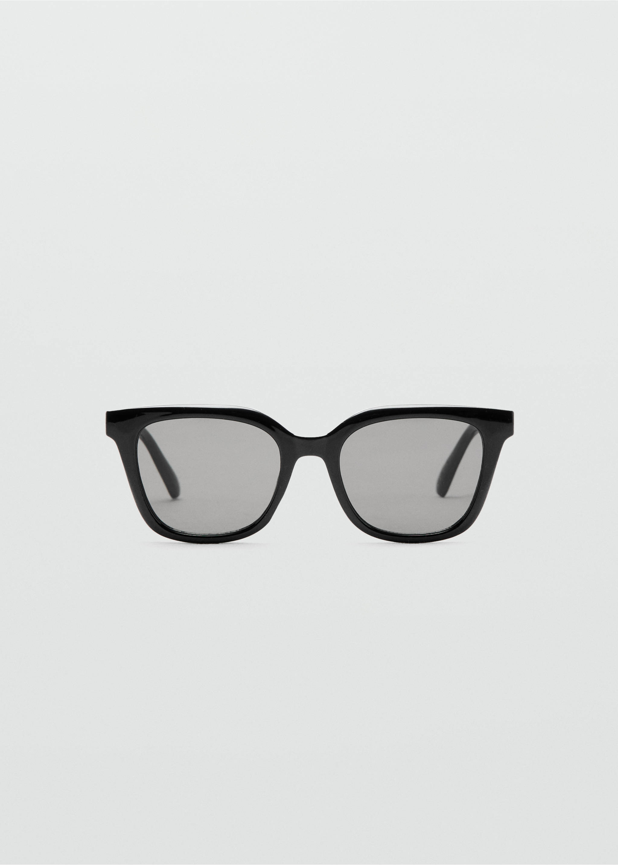 Gafas de sol montura cuadrada - Artículo sin modelo, Negro. Ref: 37011334-00.