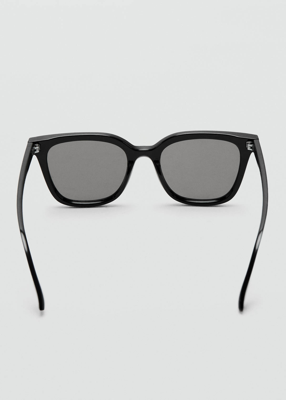 Squared frame sunglasses — Black