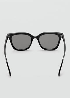 Squared frame sunglasses — Black 3