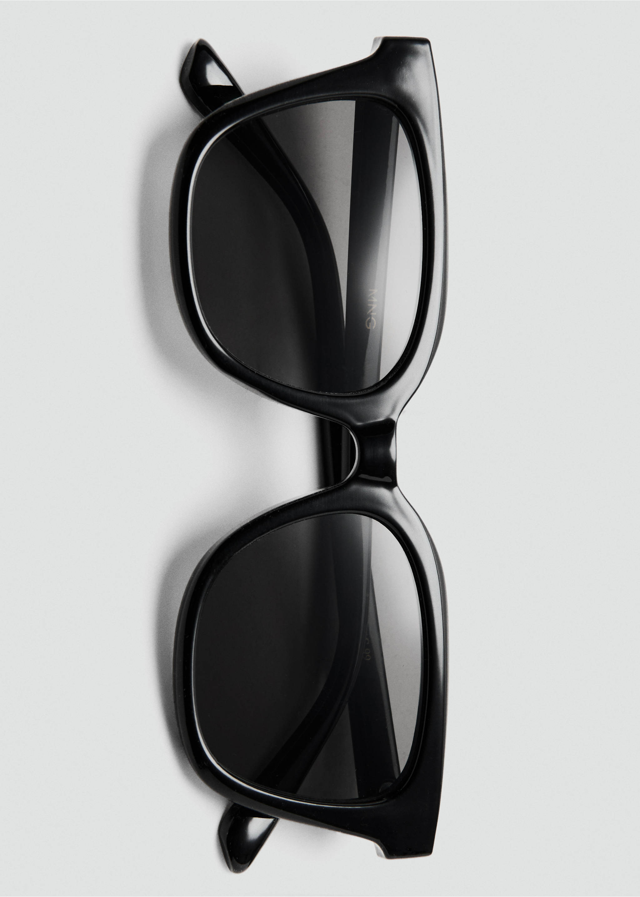 Gafas de sol montura cuadrada - Detalle del artículo 2, Negro. Ref: 37011334-00.