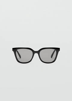 Squared frame sunglasses — Black 1