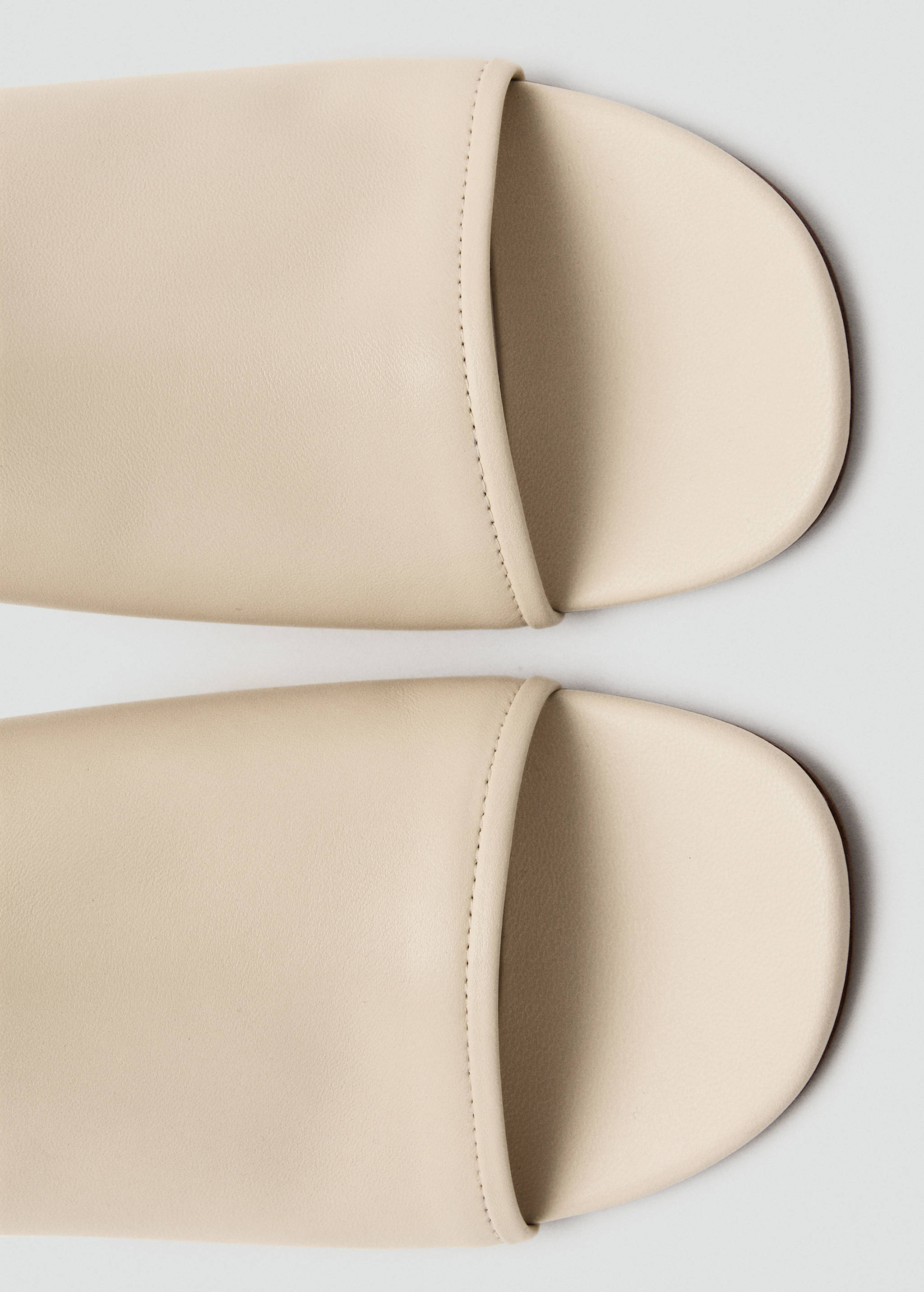 Leather block-heel sandals - Details of the article 2