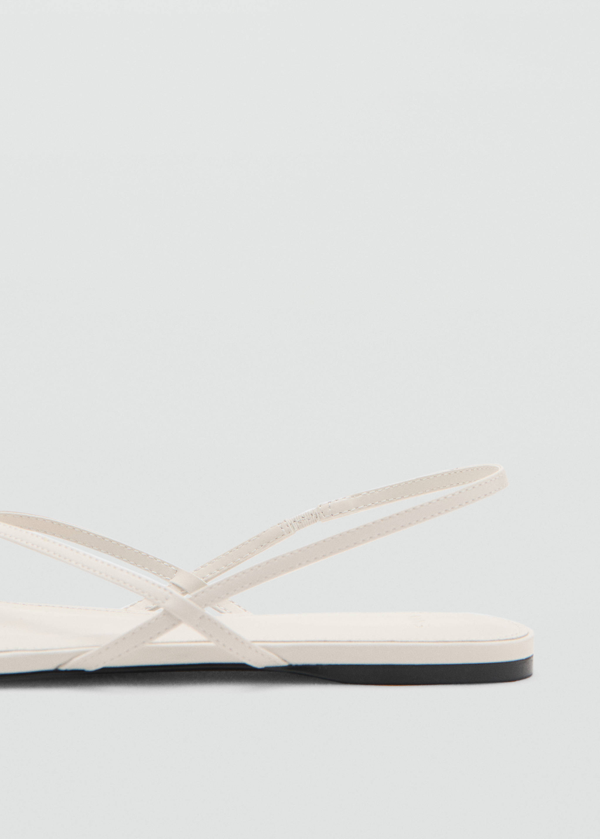 Criss-cross straps sandals - Details of the article 1