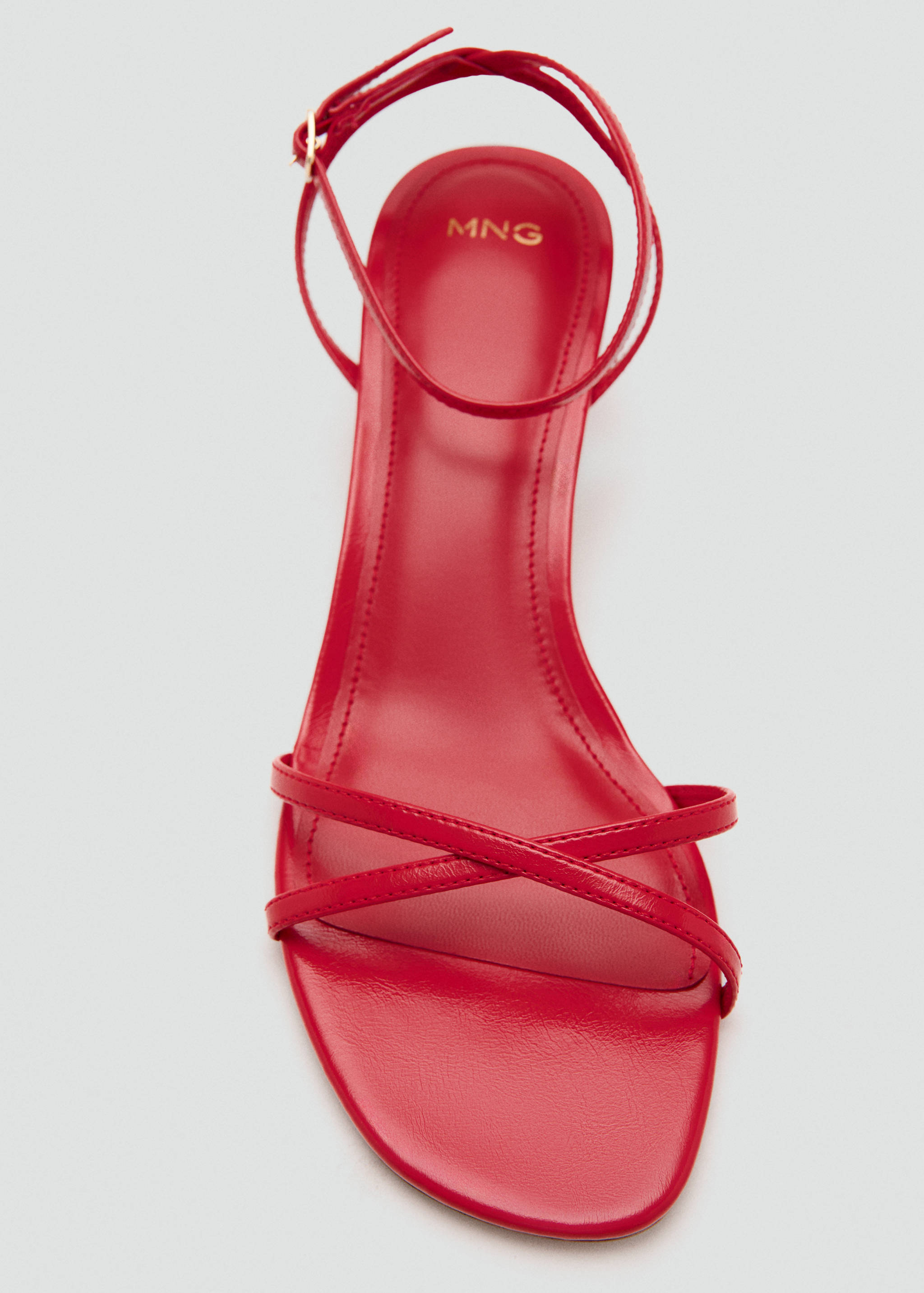 Criss-cross straps sandals - Details of the article 2