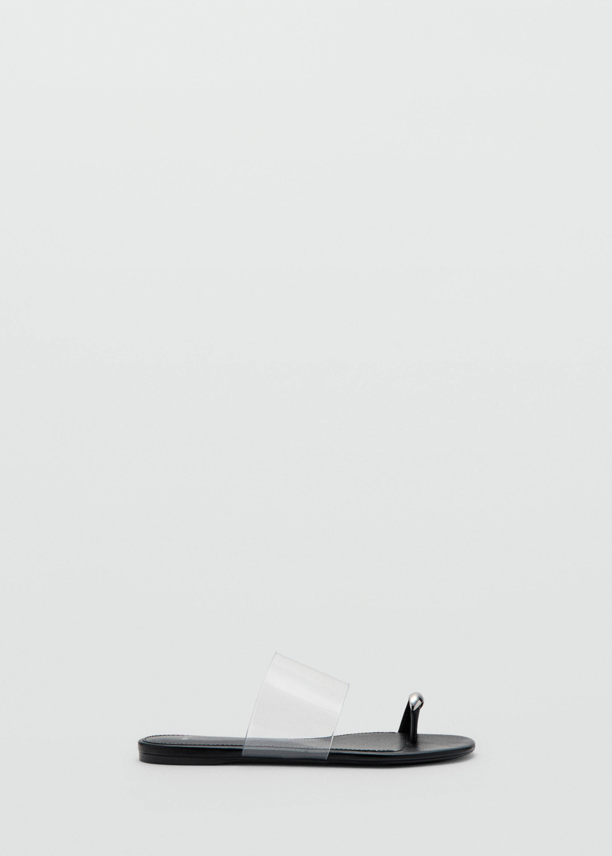 Сандалии с ремешками - Изделие без модели