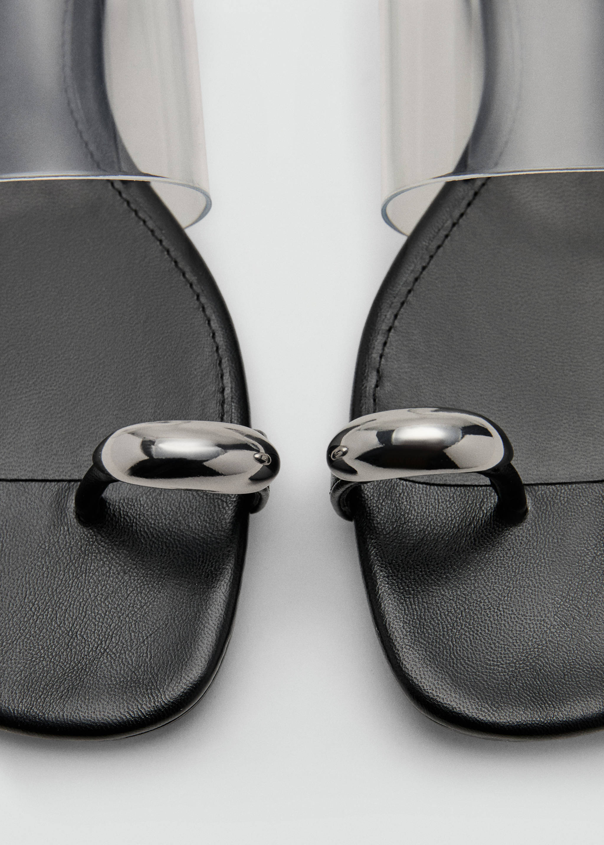 Сандалии с ремешками - Деталь изделия 2