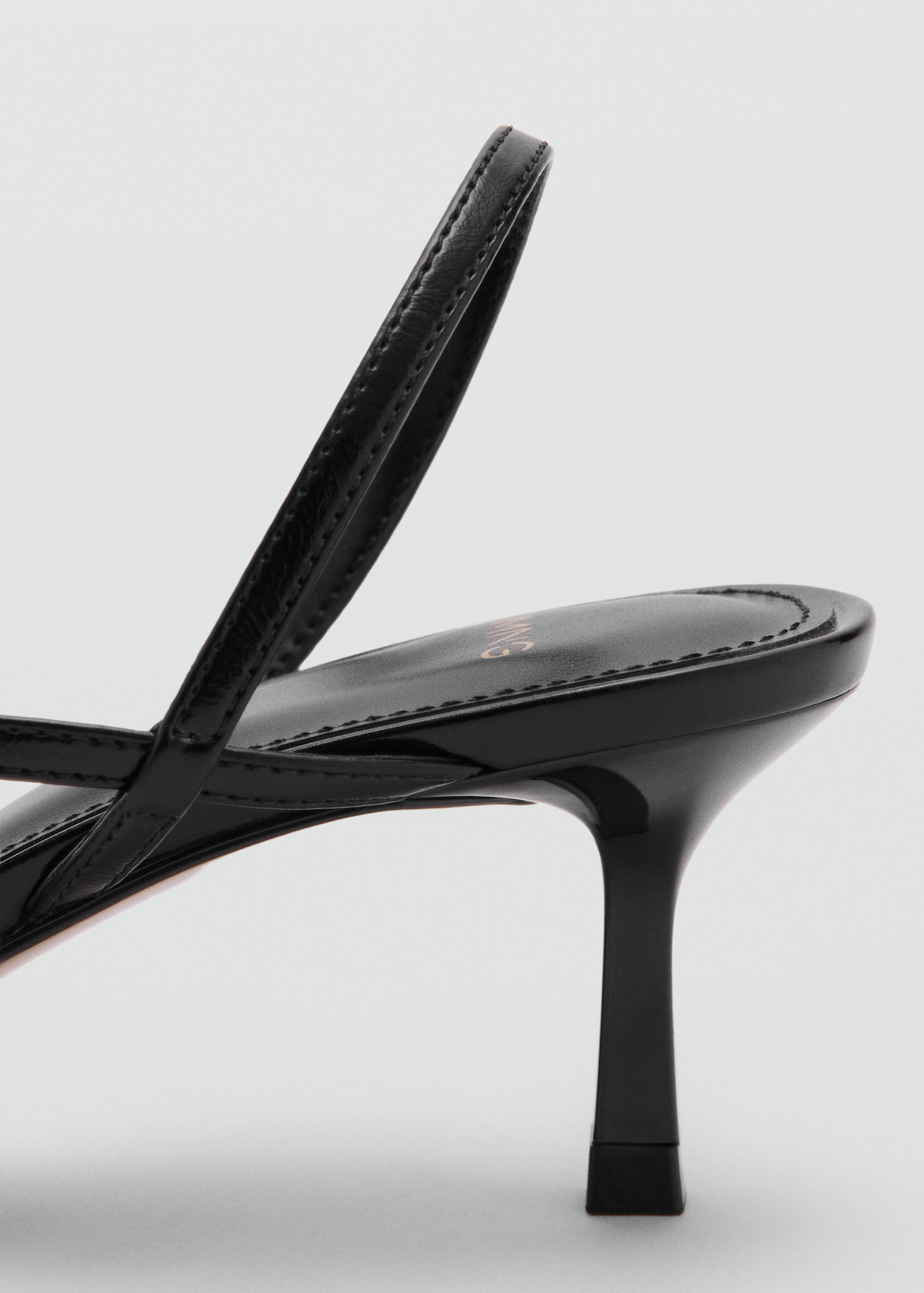 Sandalia tiras tacón kitten - Detalle del artículo 1