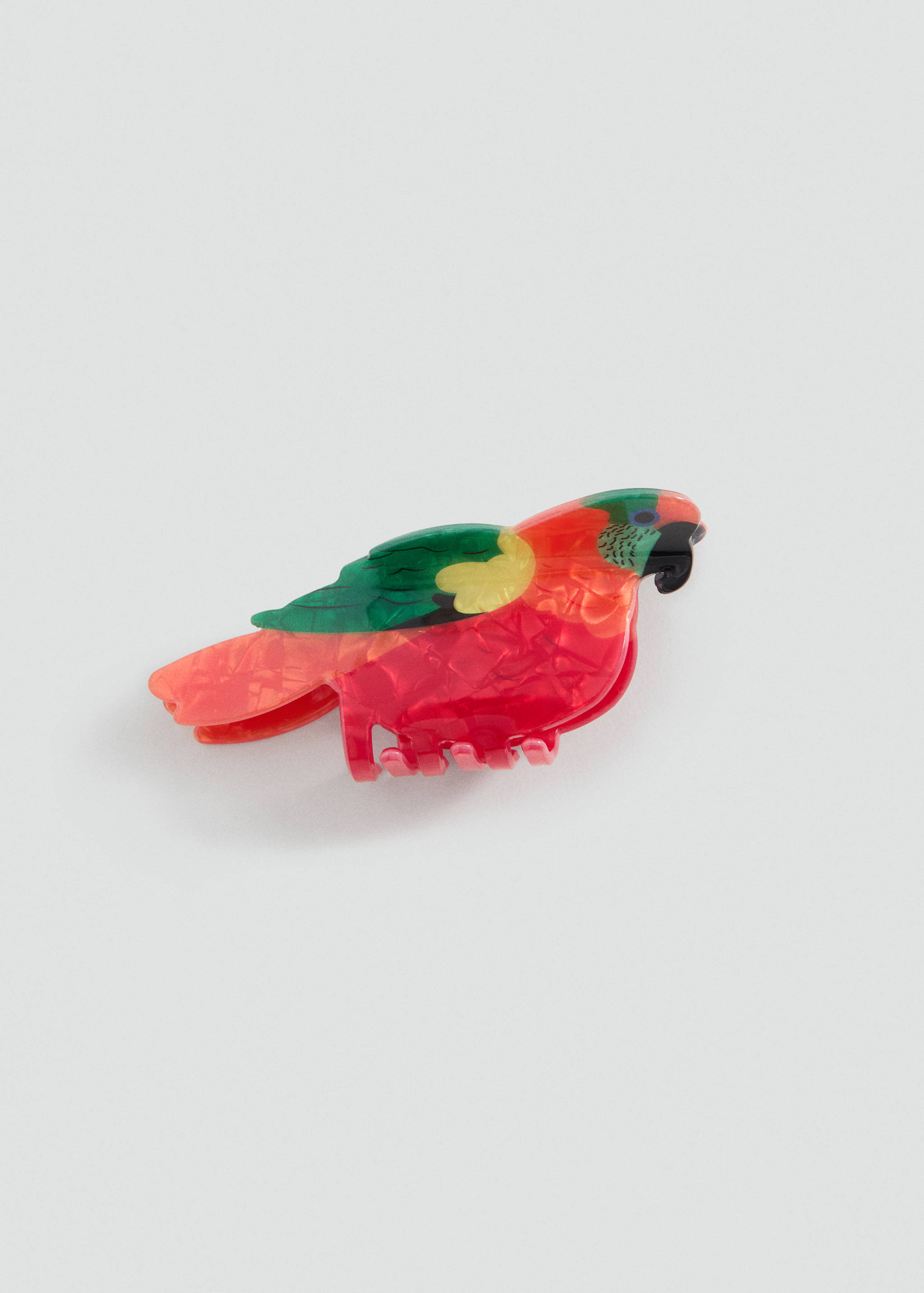 Multicoloured parrot clip - Article without model