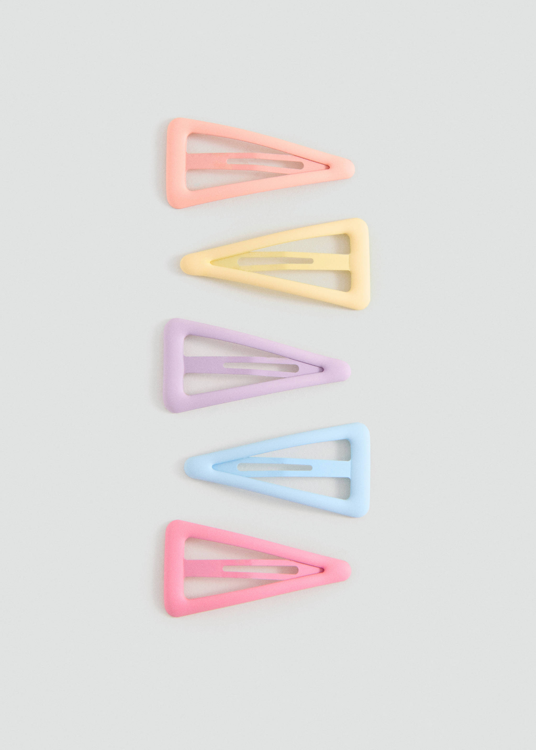 Pack of 5 hair clips - Article without model