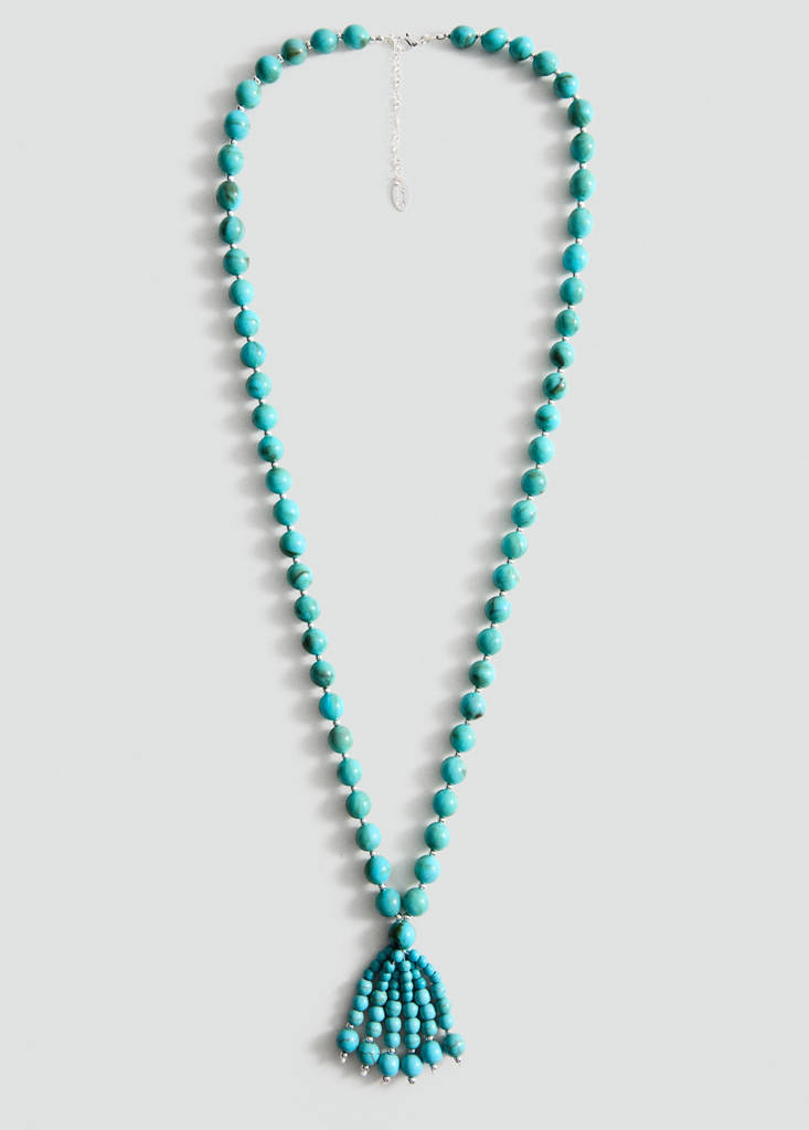 Beaded necklace