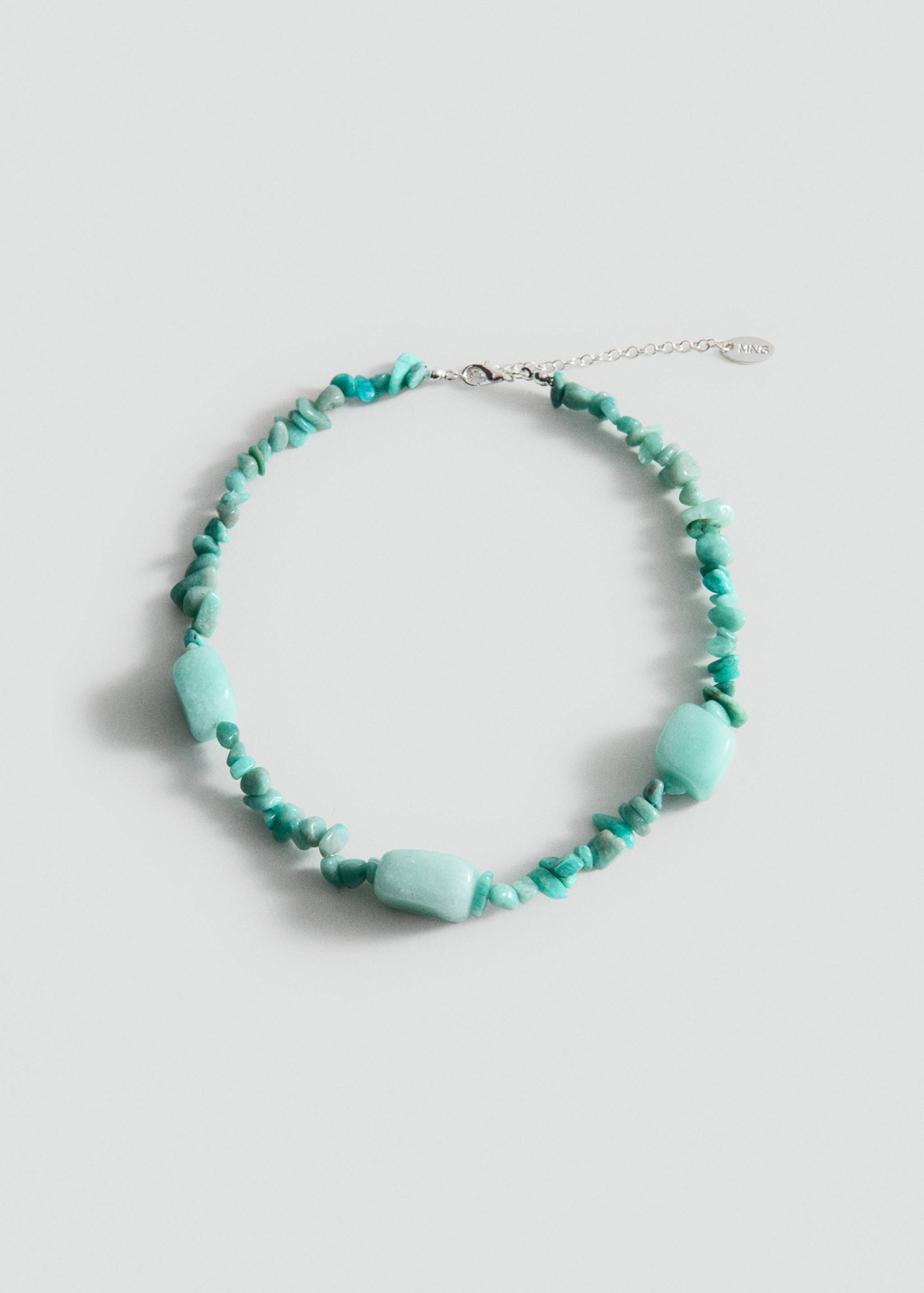 Bead stone necklace - Article without model