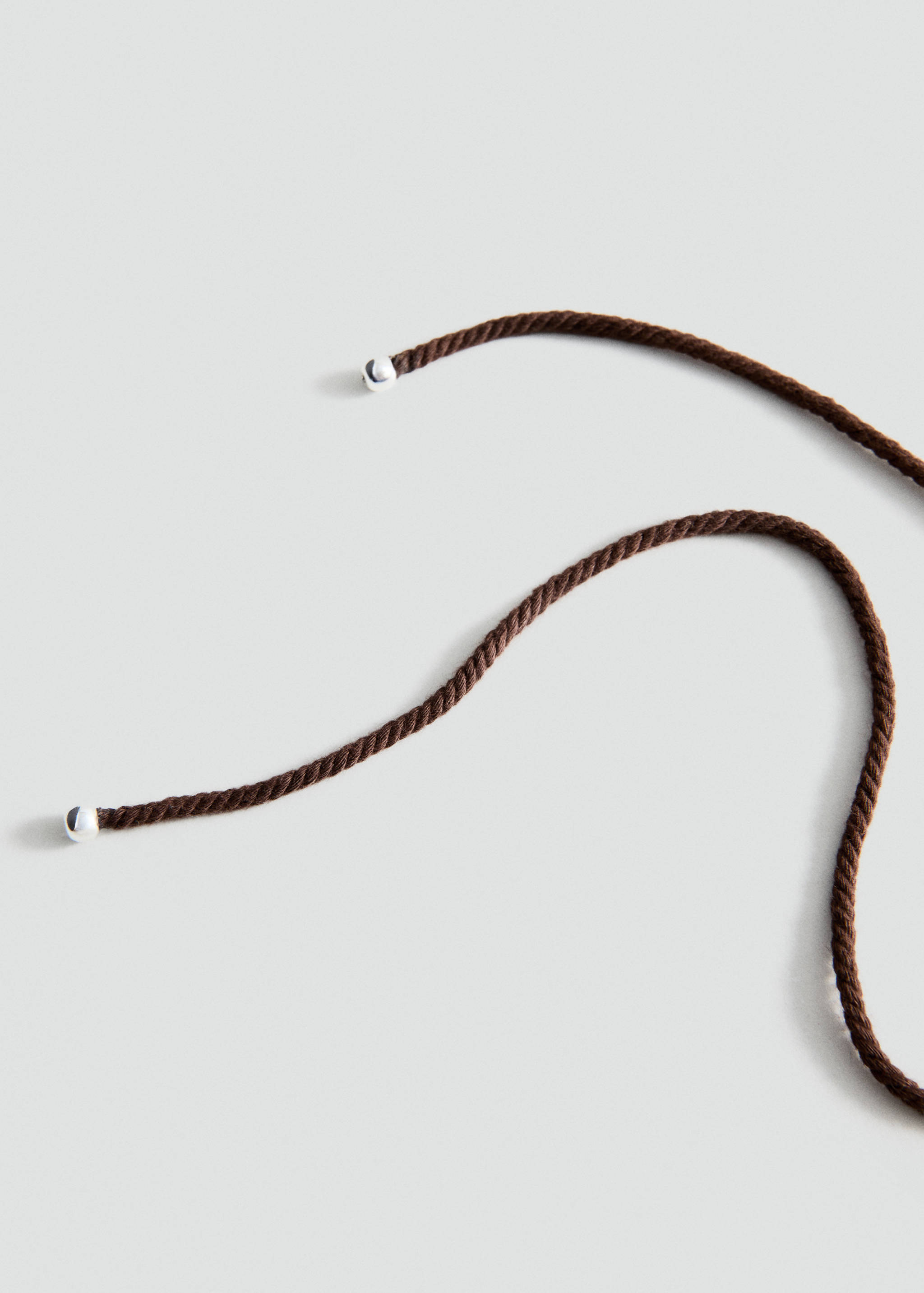 Collier cordon coquillage - Détail de l'article 1