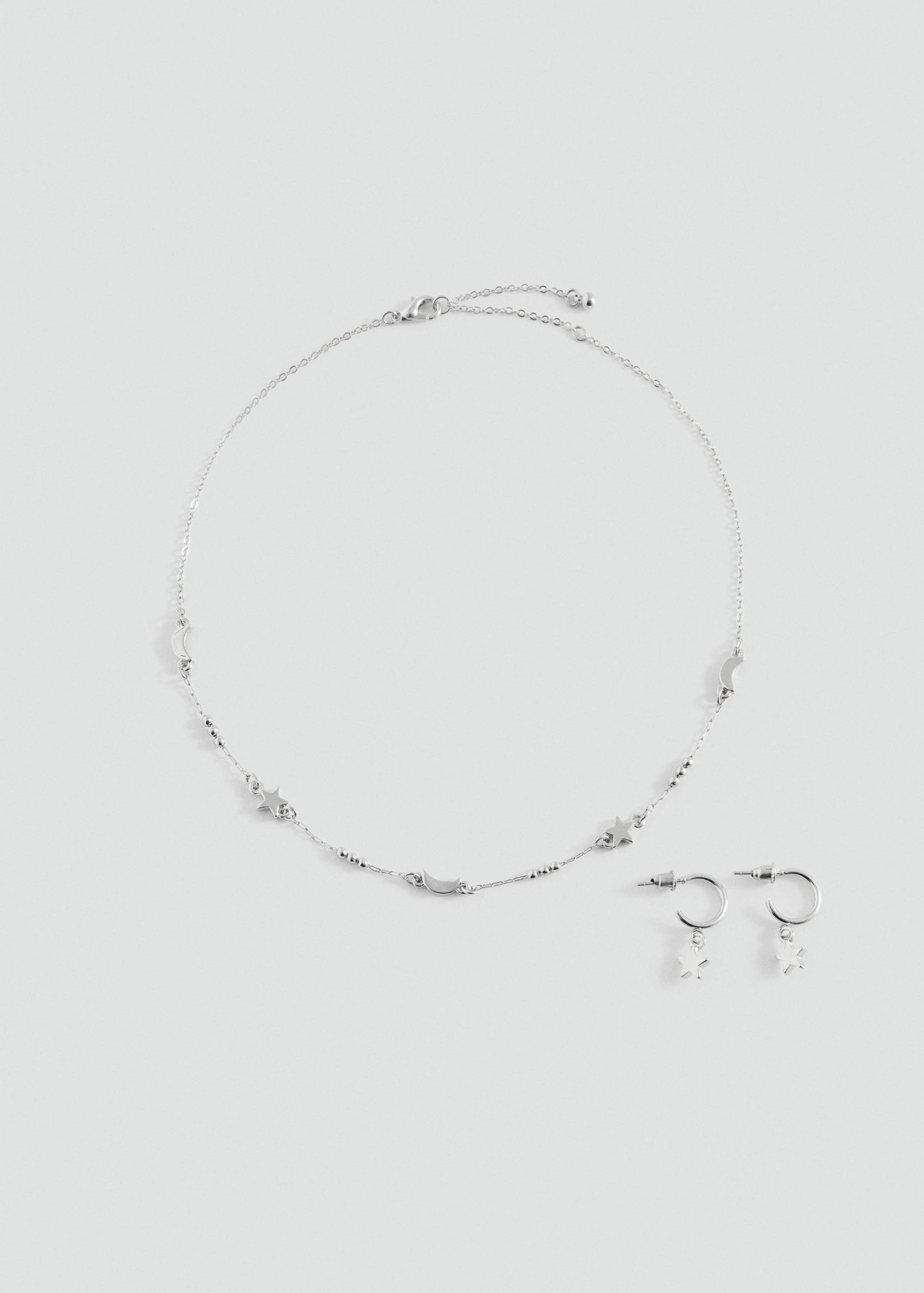 Star necklace and earring set - Article without model