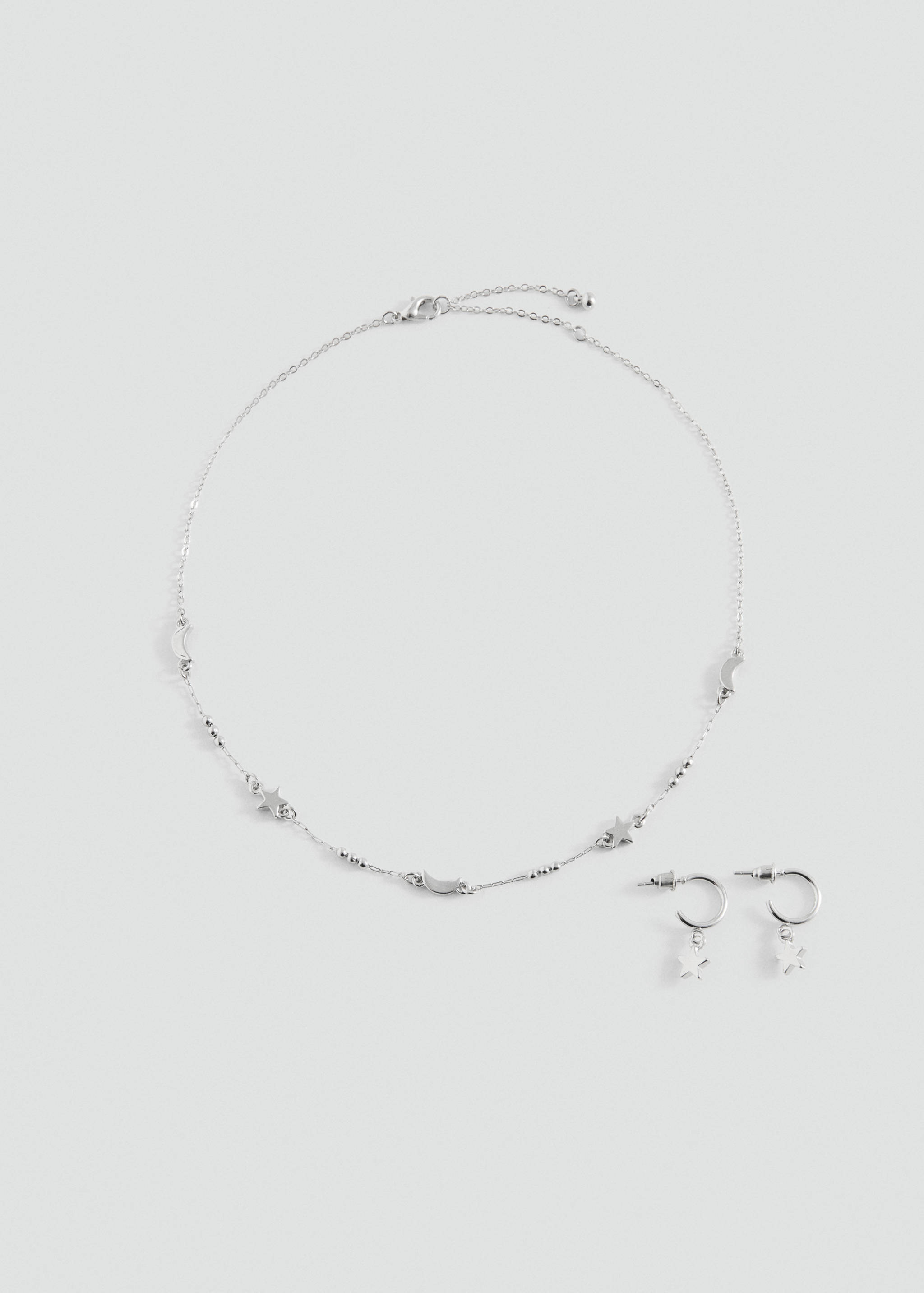Pack collier et boucles d’oreilles étoiles - Article sans modèle