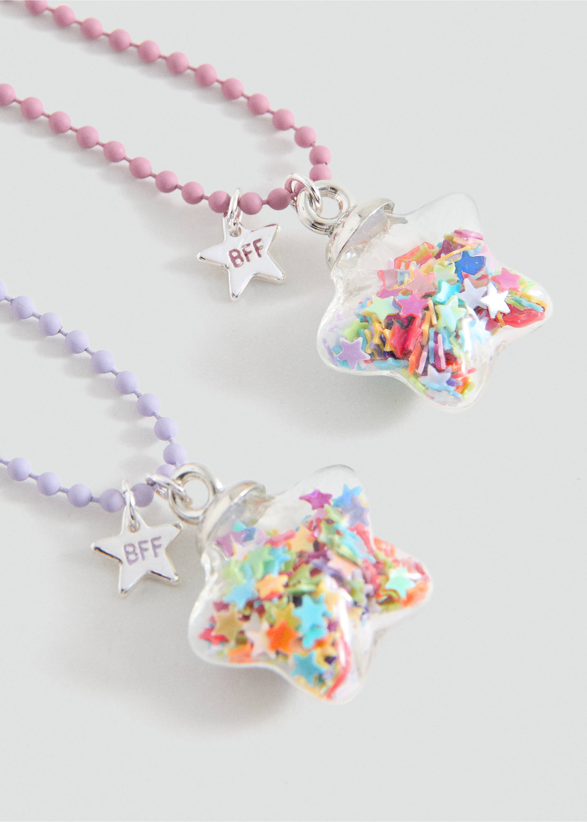 Combined necklace pack - Medium plane, Pink. Ref: 37011357-00.