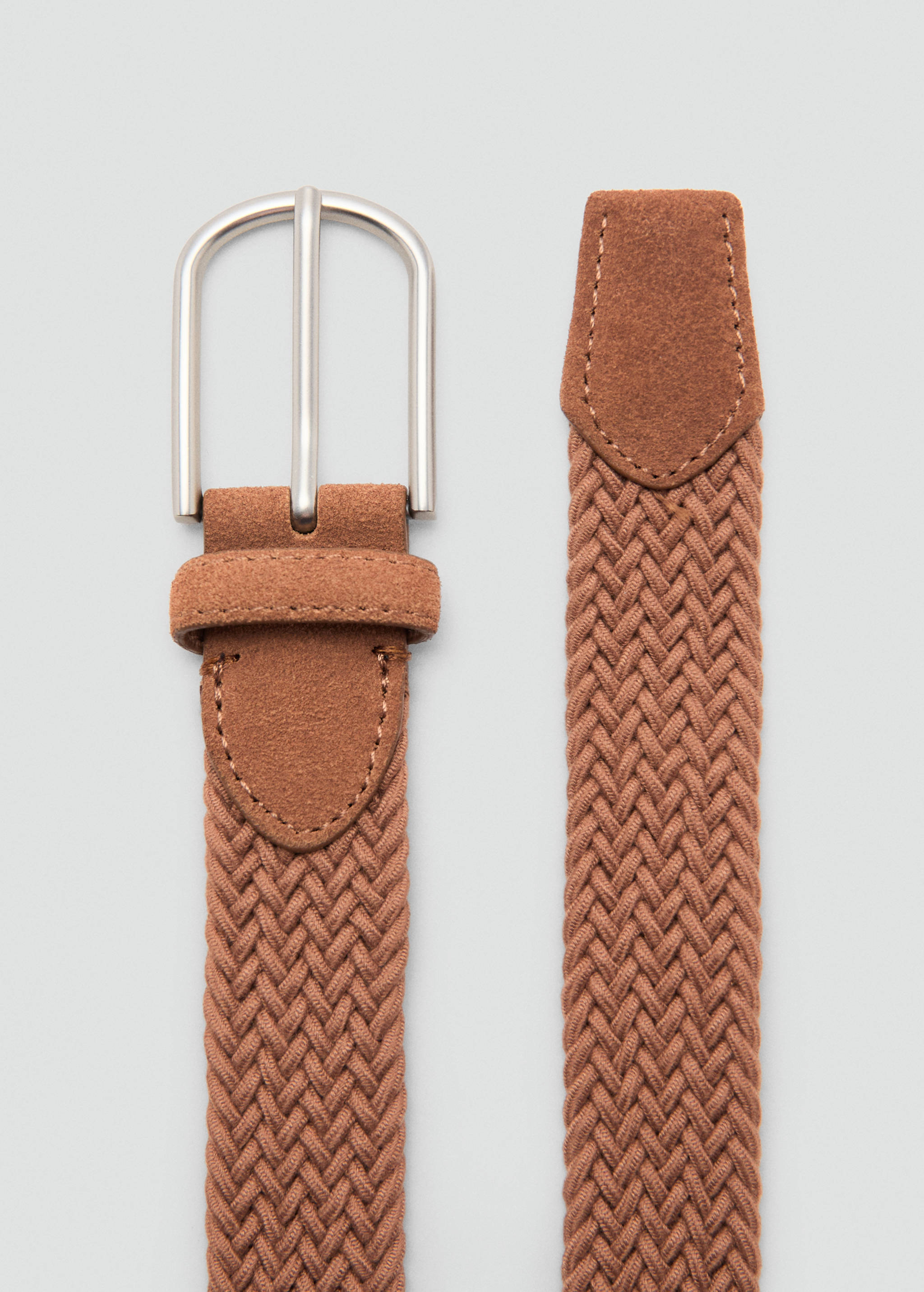 Ceinture 100% cuir tressé - Détail de l'article 1