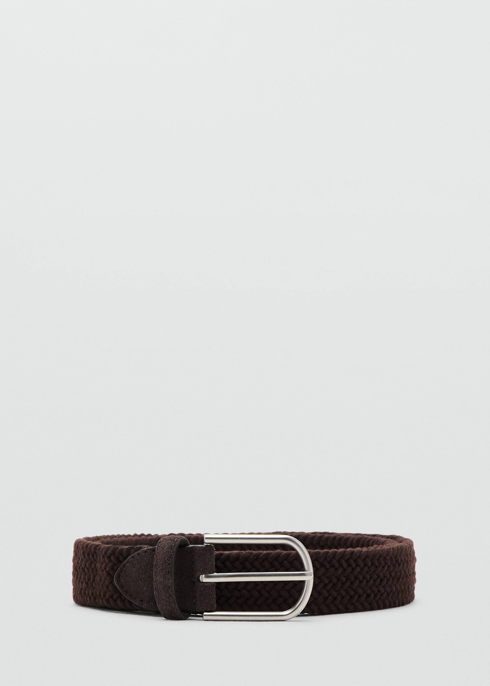 Ceinture 100% cuir tressé - Article sans modèle