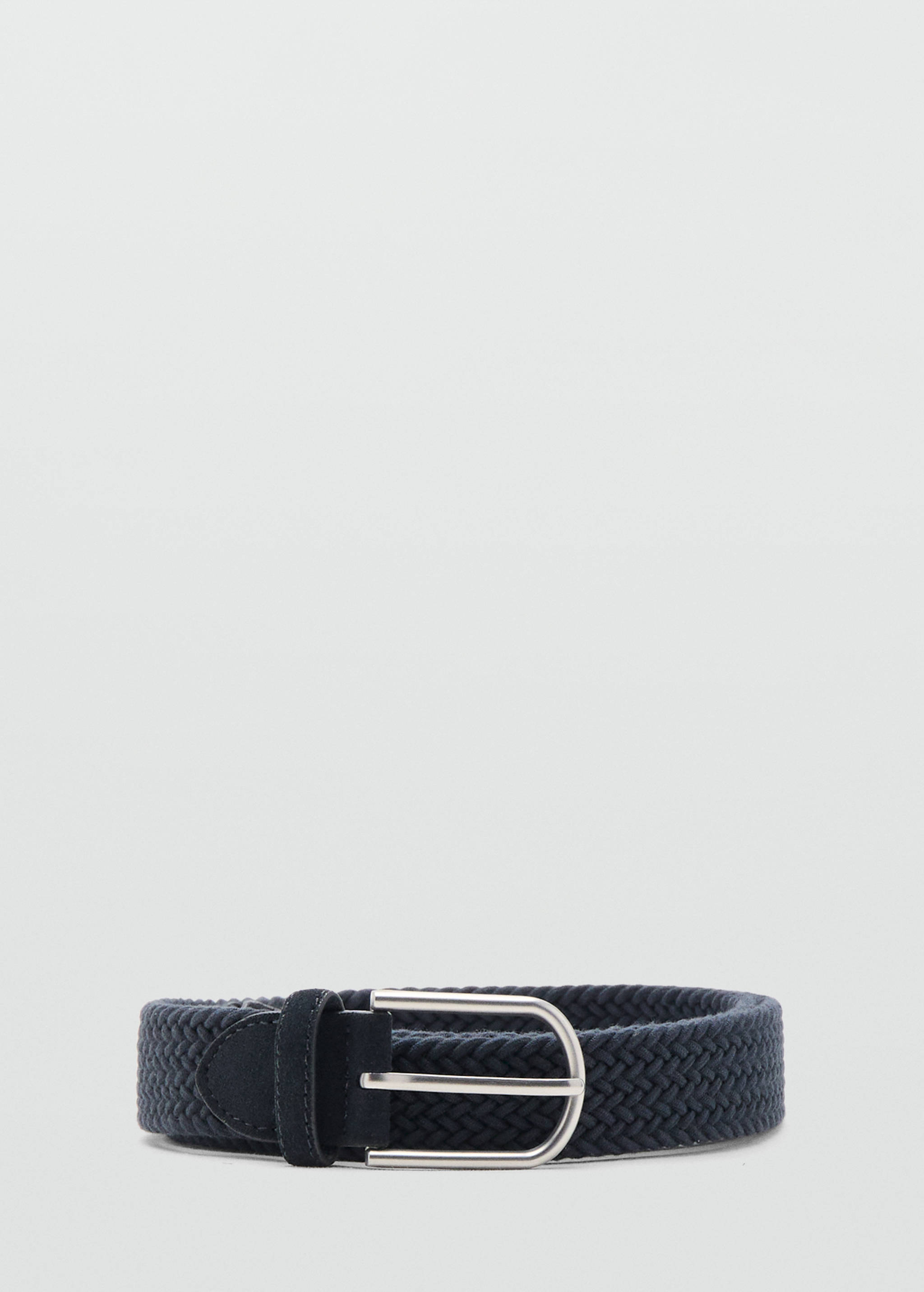 Ceinture 100% cuir tressé - Article sans modèle
