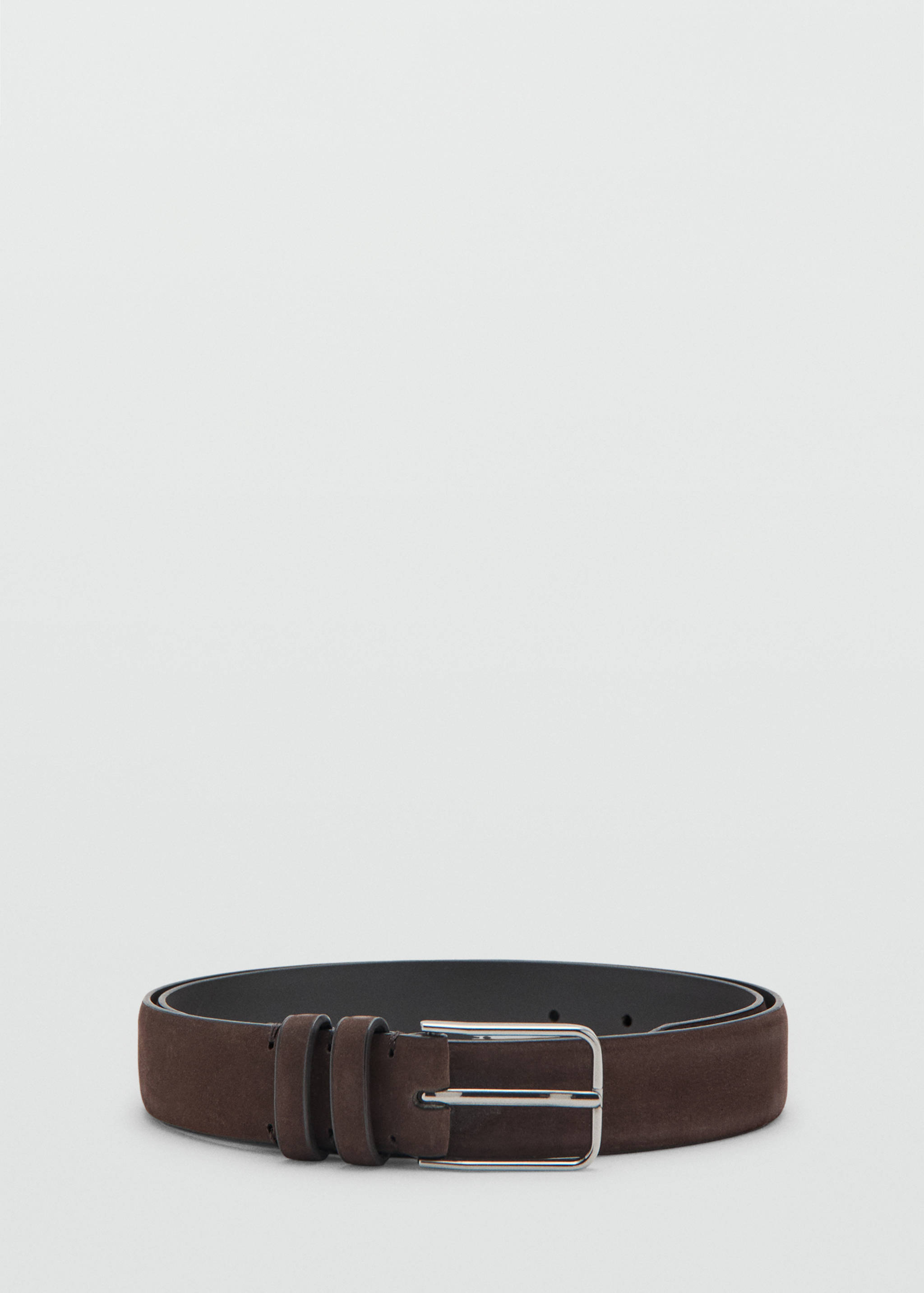 Nappa leather belt - Article without model