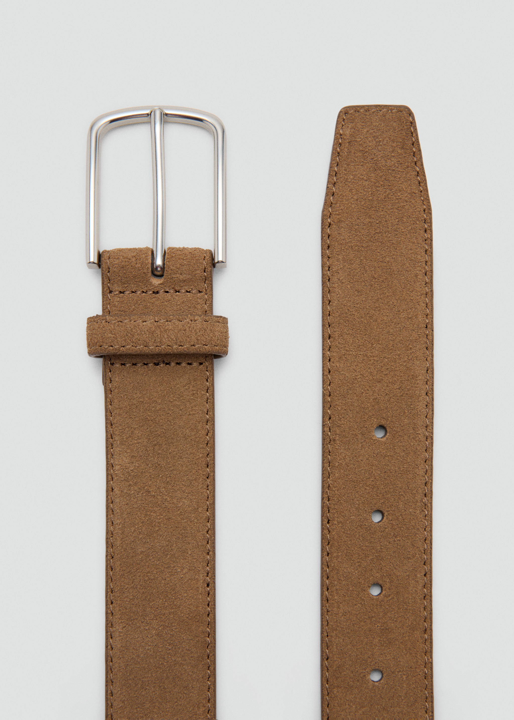 Nappa leather belt - Details of the article 1