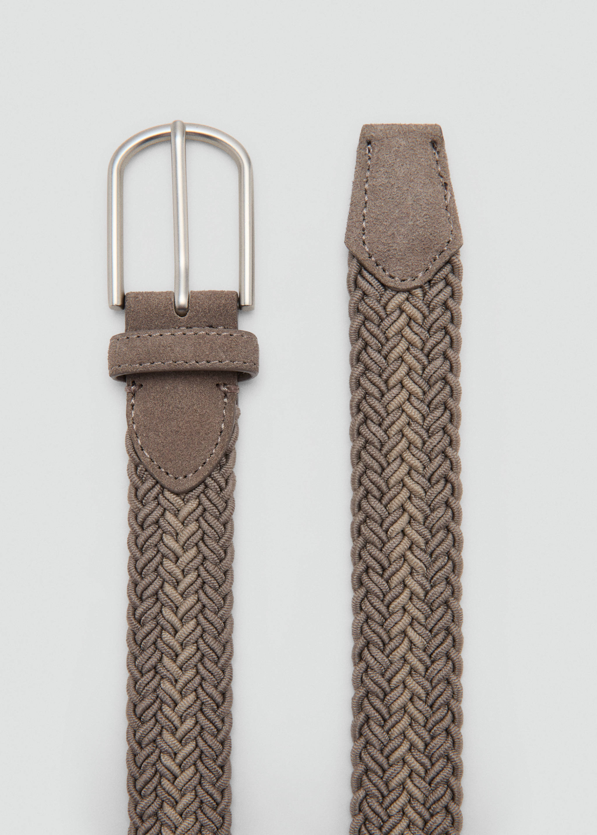 Braided elastic belt - Details of the article 1