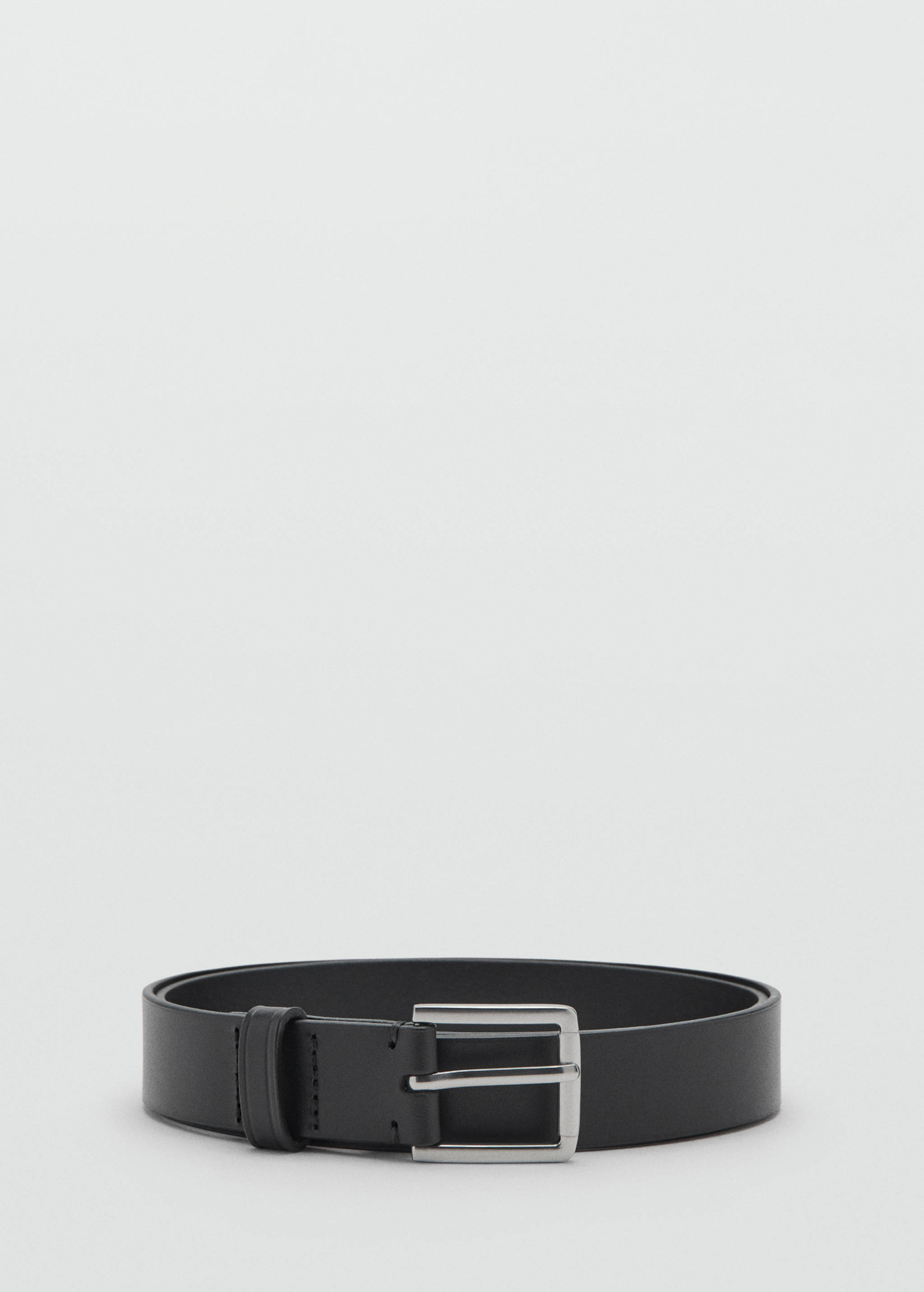 Buckle leather belt - Article without model