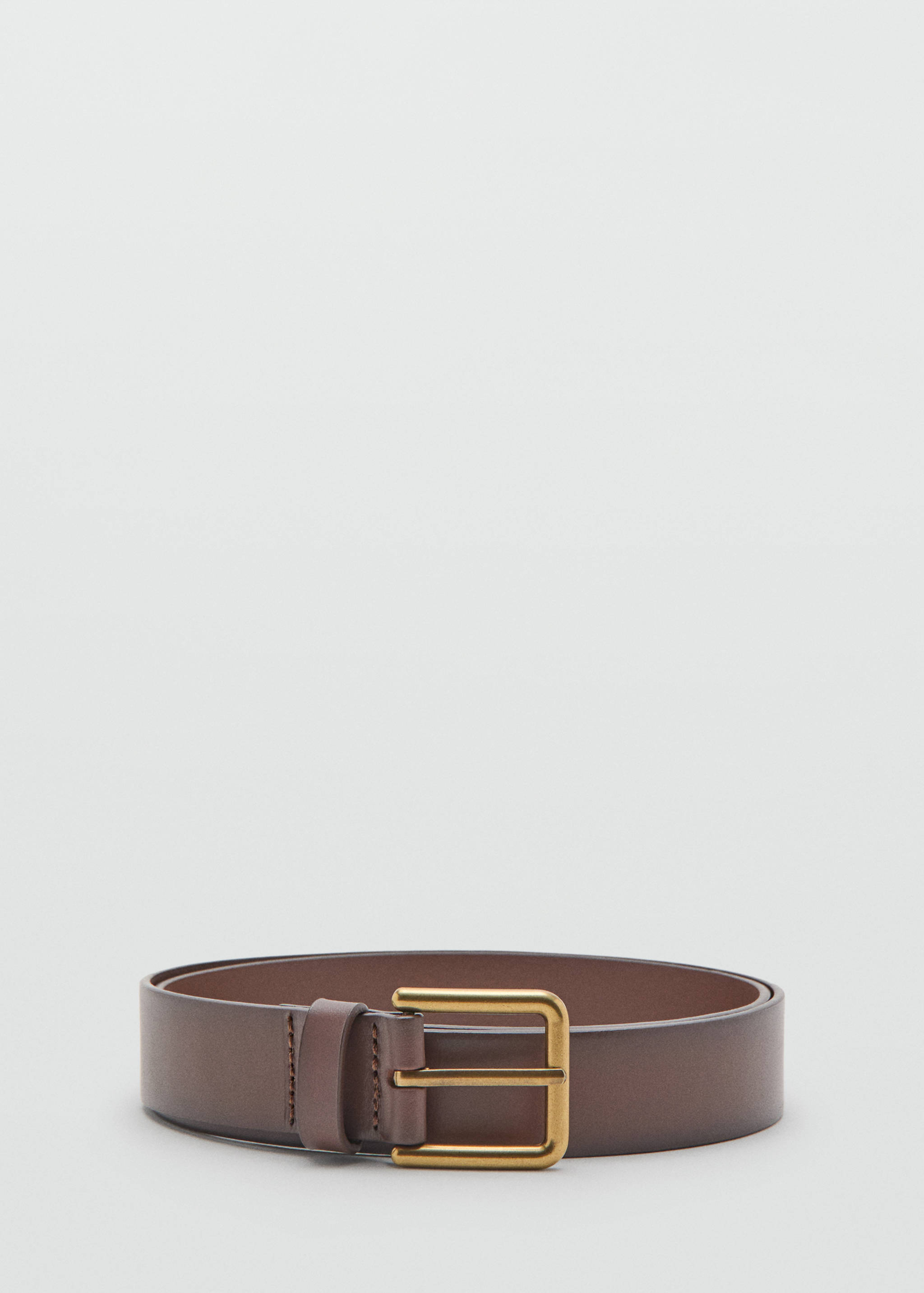 Square buckle belt - Article without model