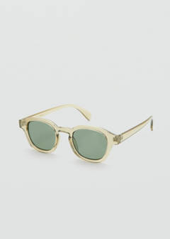Resin frame sunglasses — Yellow 2