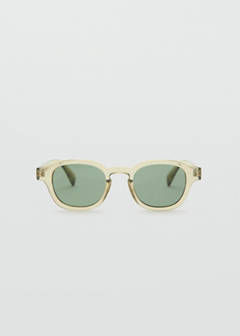 Resin frame sunglasses — Yellow 1