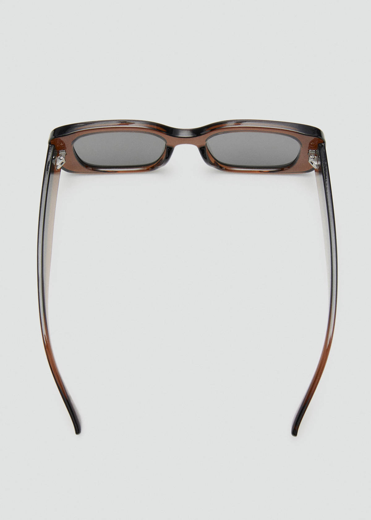 Resin frame sunglasses — Brown