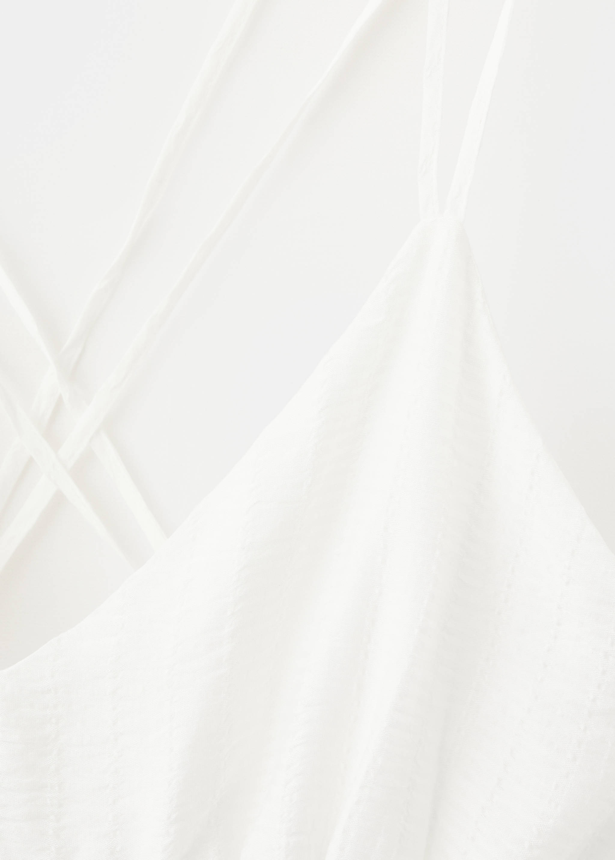 Robe évasée à volants - Détail de l'article 0