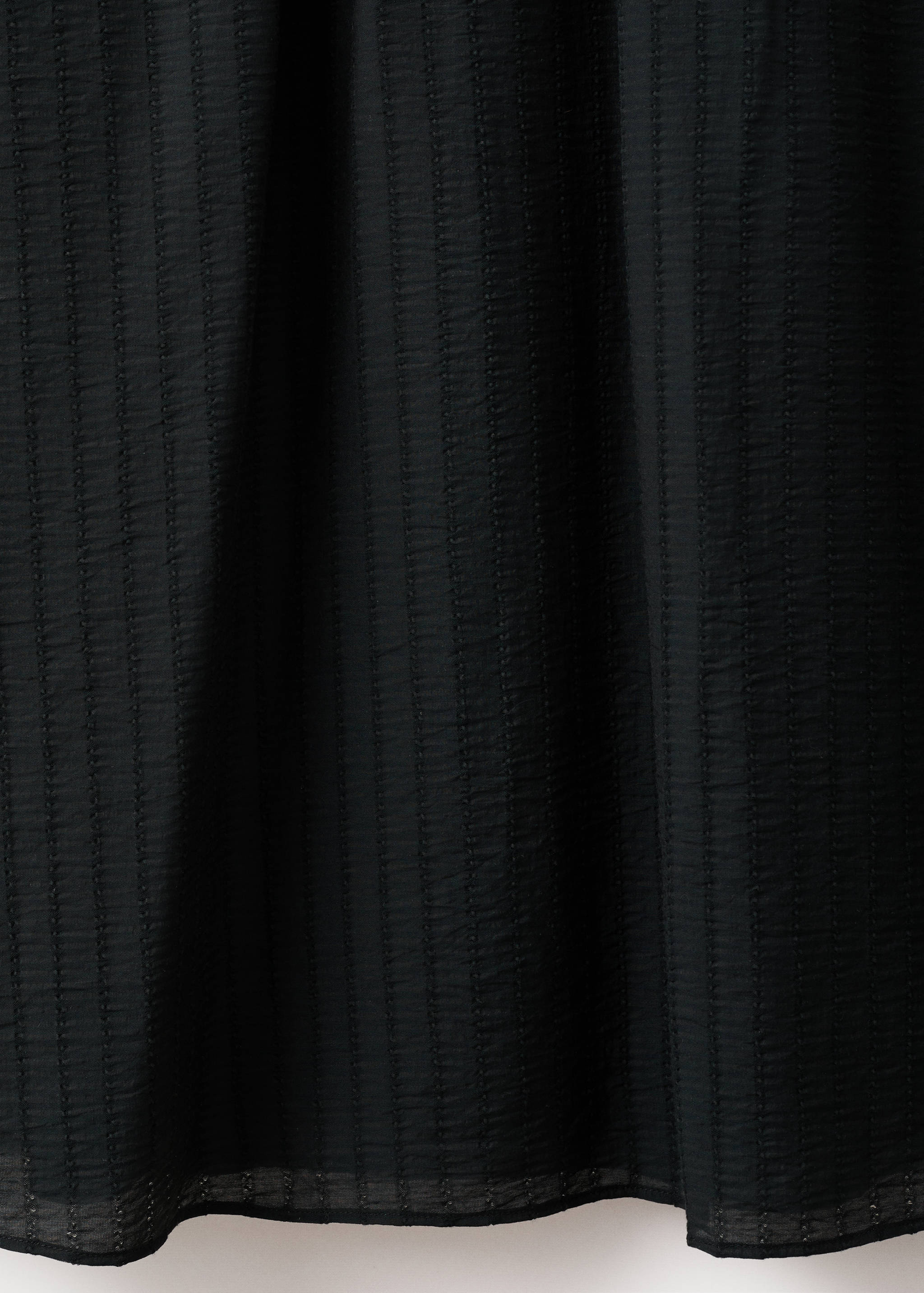 Robe texturée détail froncé - Détail de l'article 8