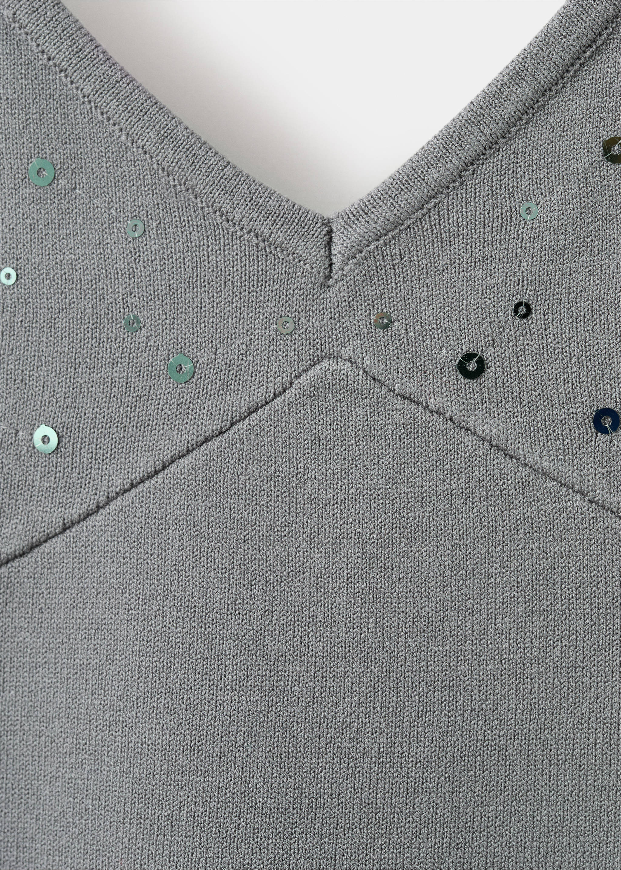 Top brilli - Details of the article 0, Light Heather Grey. Ref: 37011385-00.