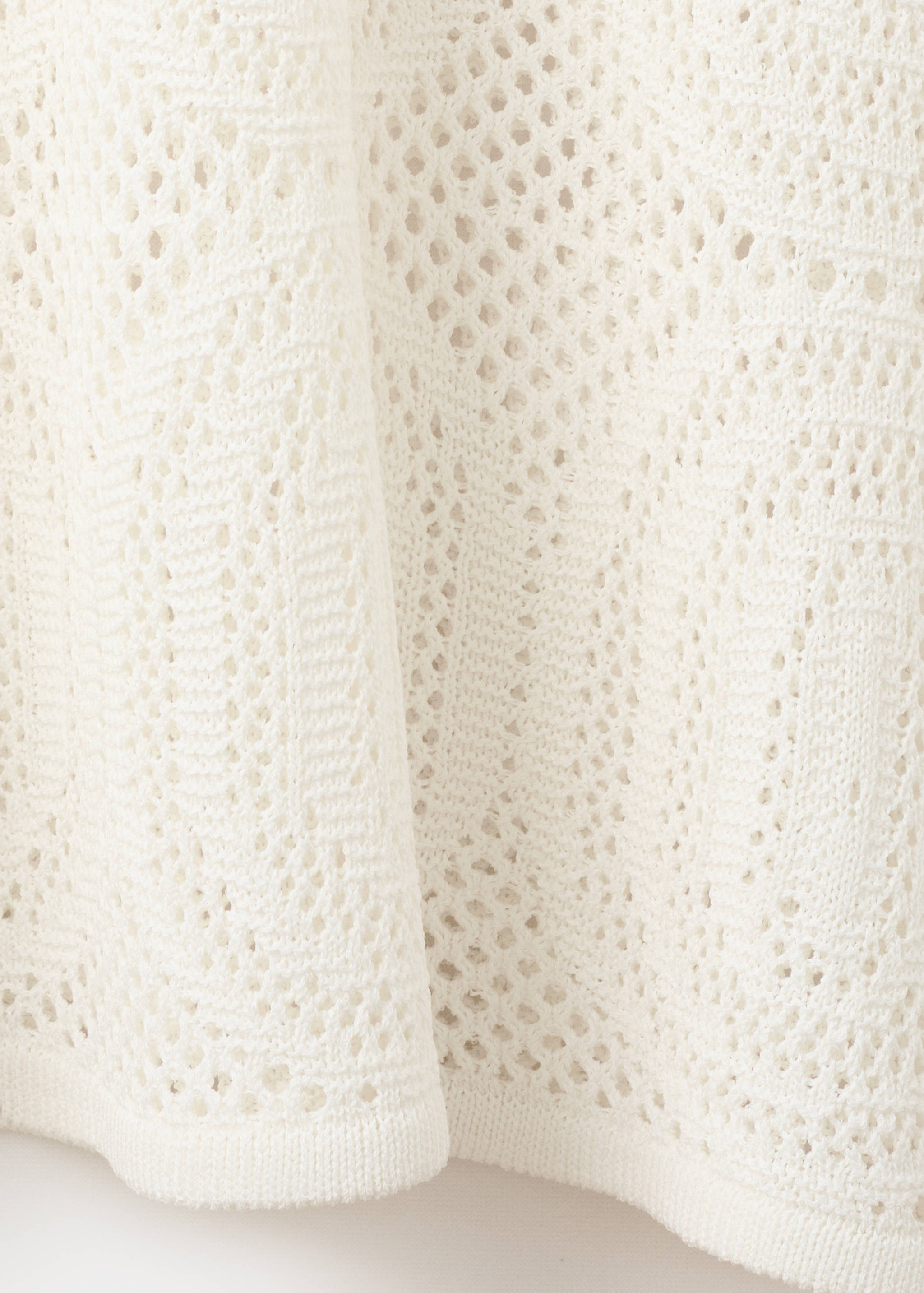 Robe longue crochet - Détail de l'article 0