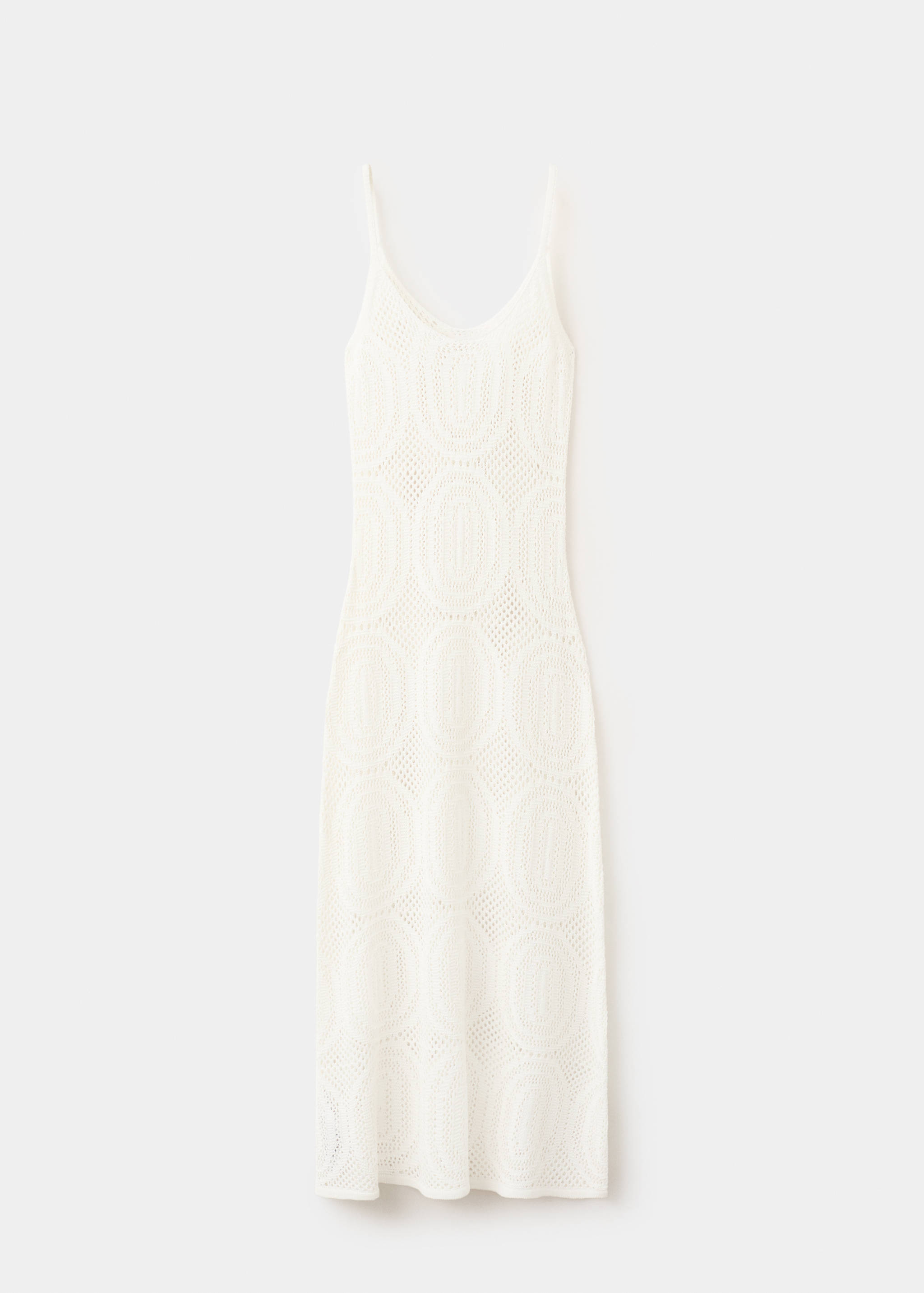 Robe longue crochet - Article sans modèle