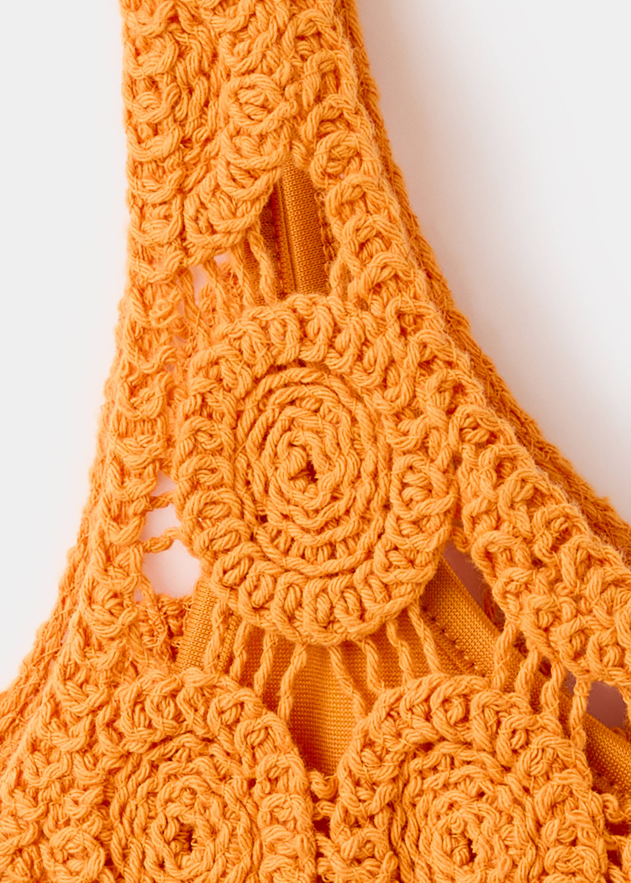Crochet short dress - Details of the article 8