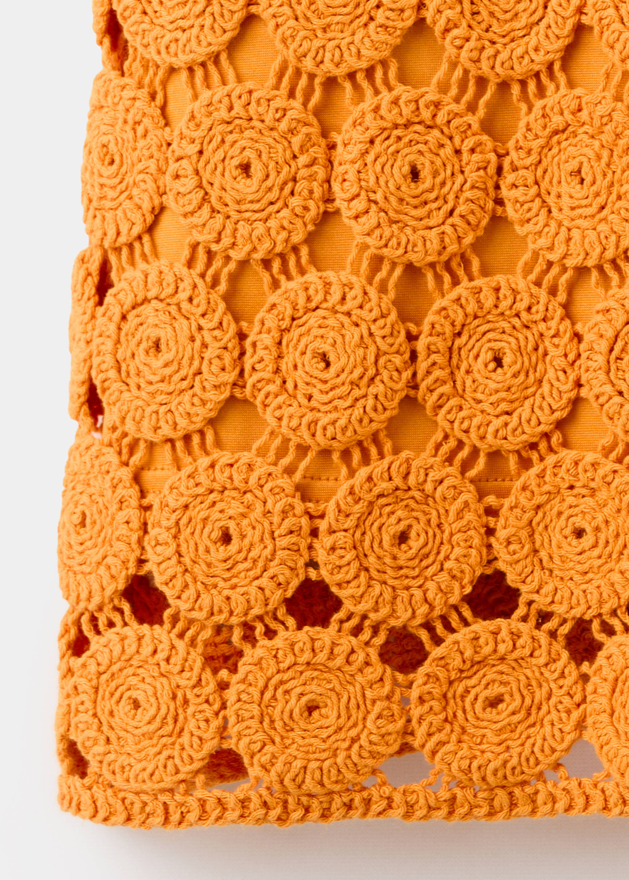 Crochet short dress - Details of the article 0