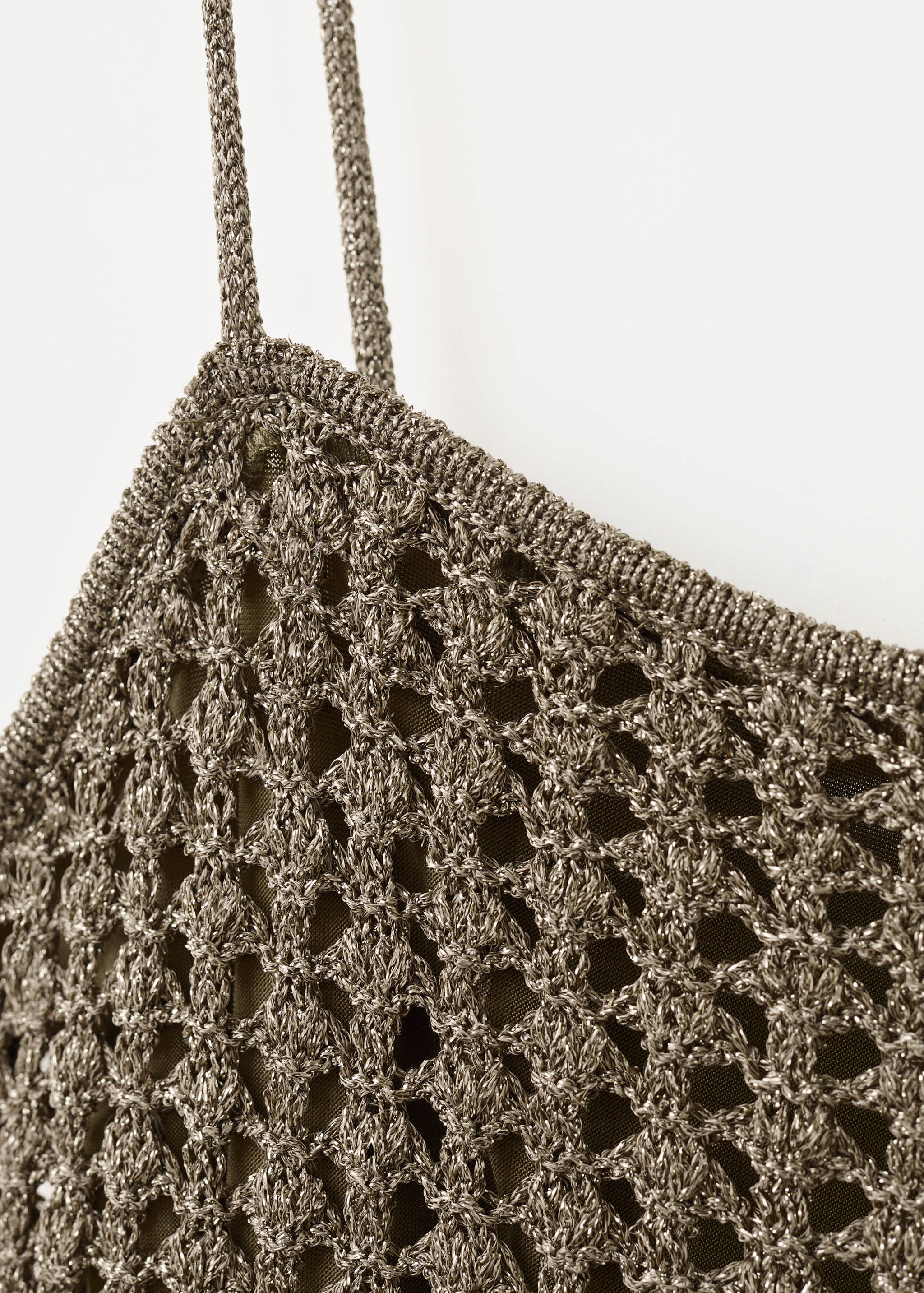 Vestido midi crochet - Detalle del artículo 0