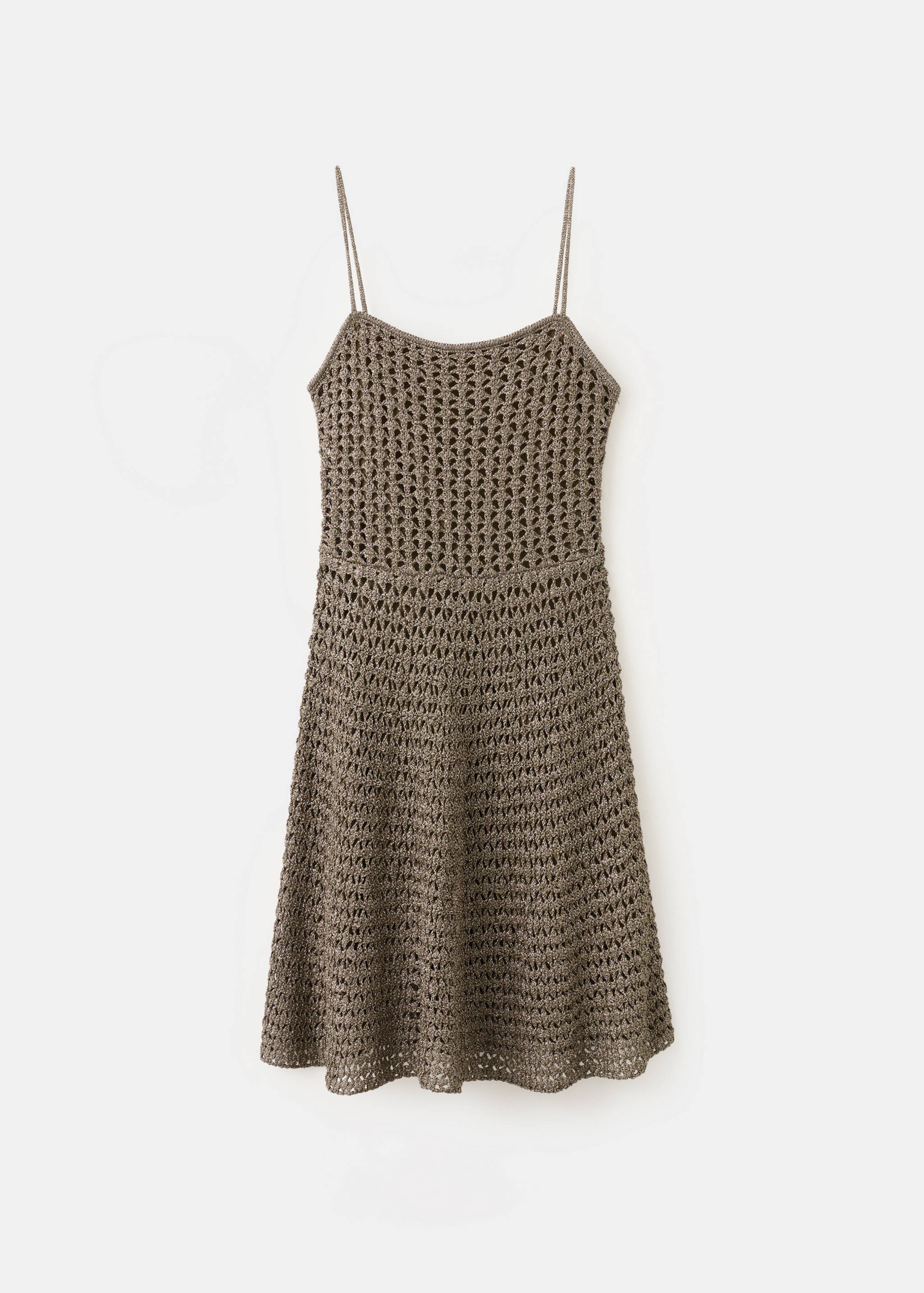 Vestido midi crochet - Artículo sin modelo
