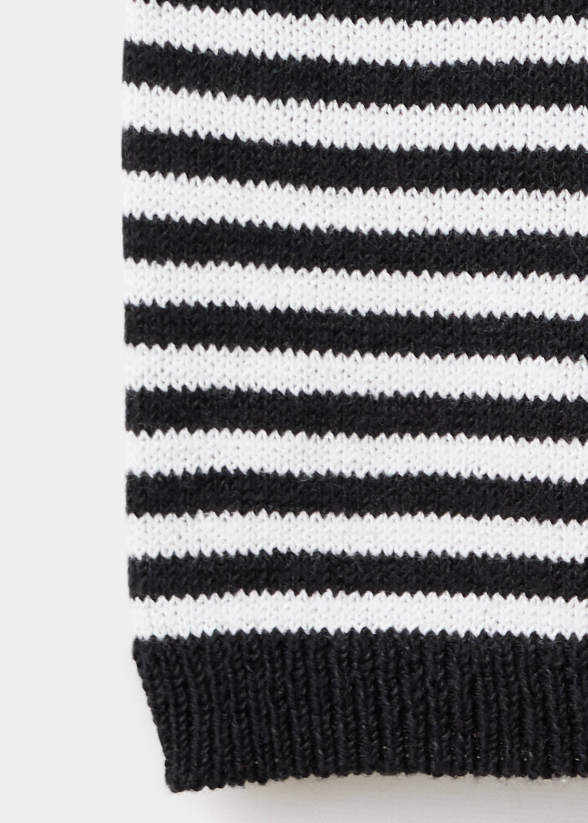 Cotton mix knit sweater - Details of the article 0