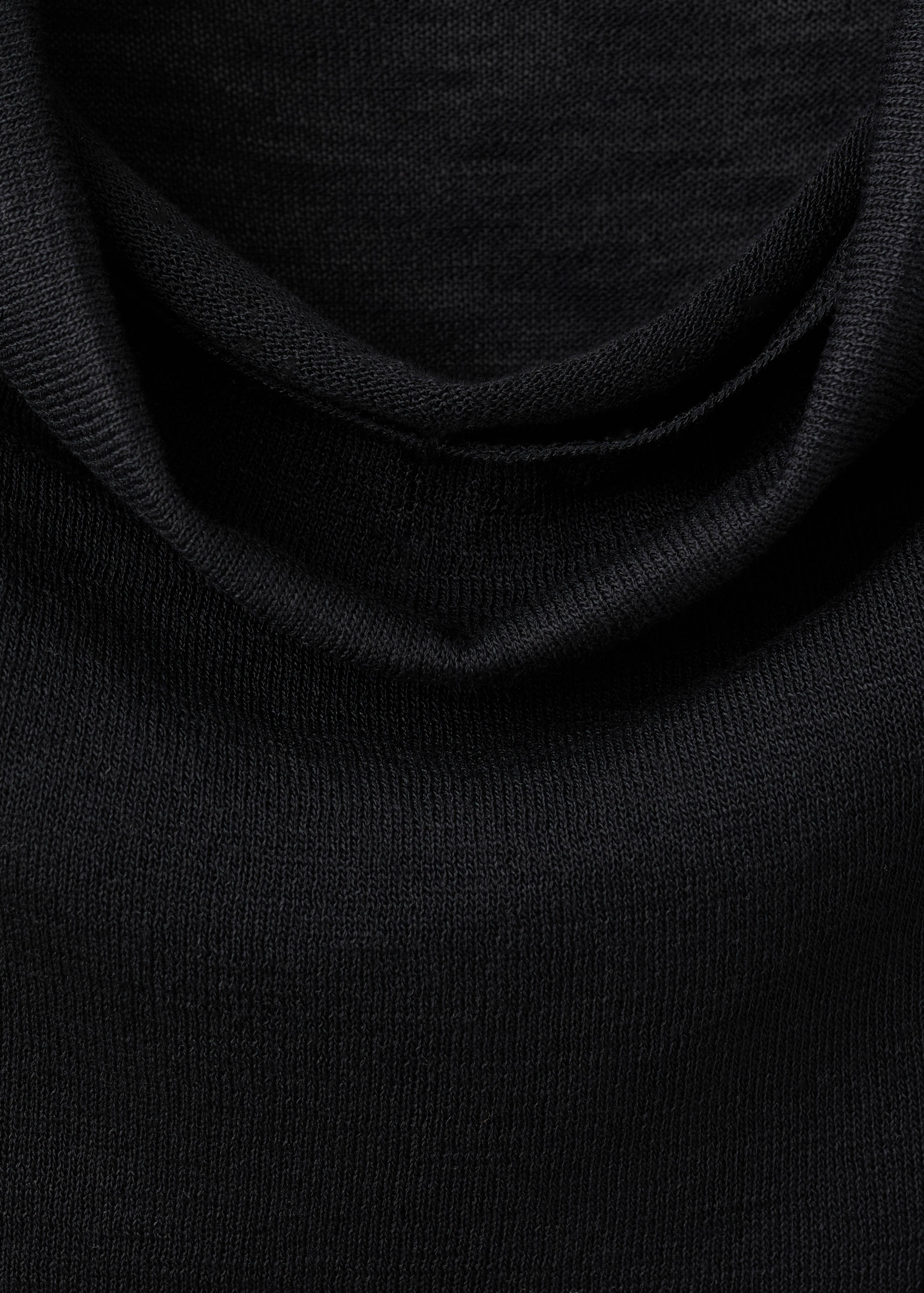 Pull maille col drapé - Détail de l'article 8