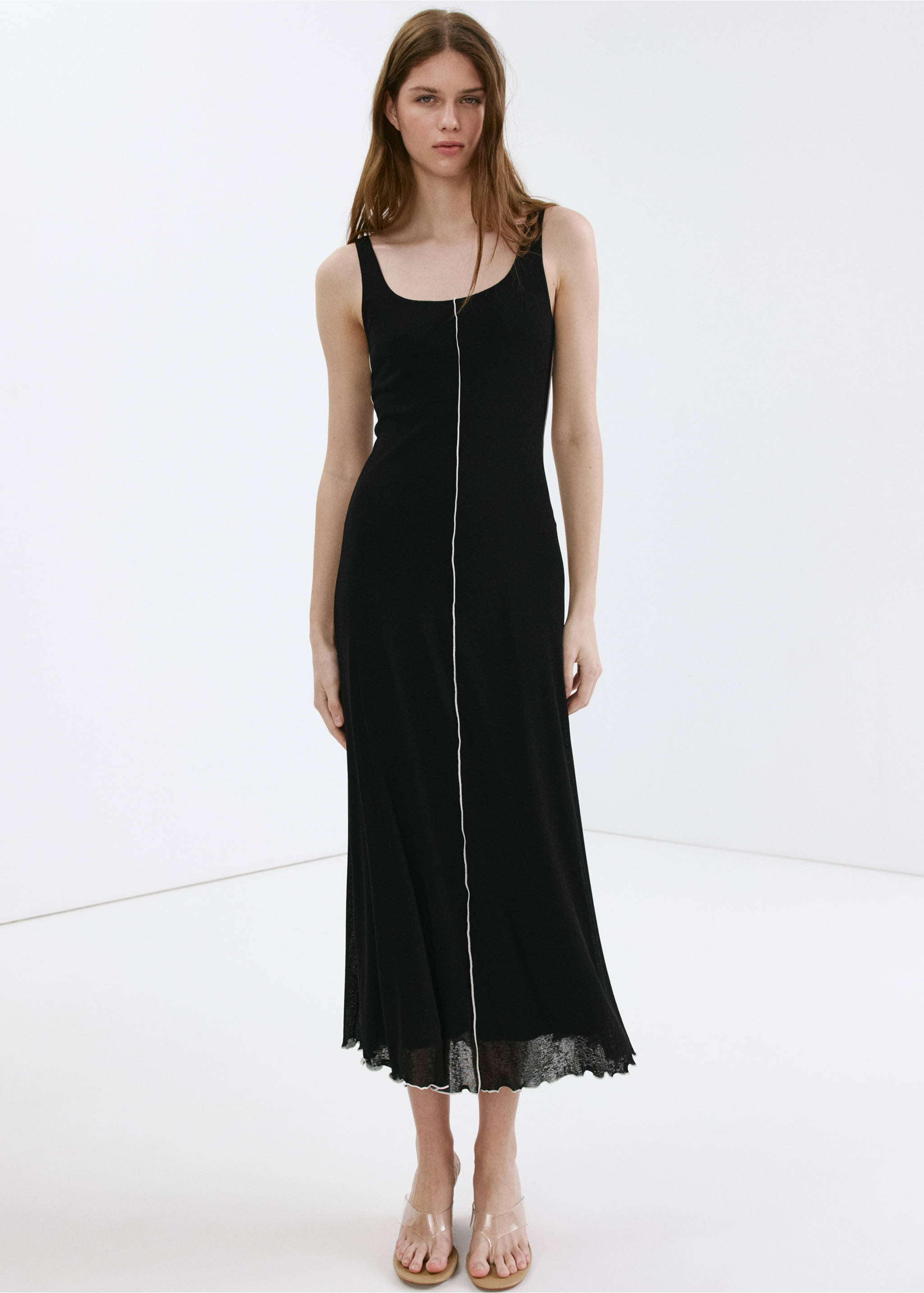Robe margo - Plan général, Noir. Ref: 37011395-00.