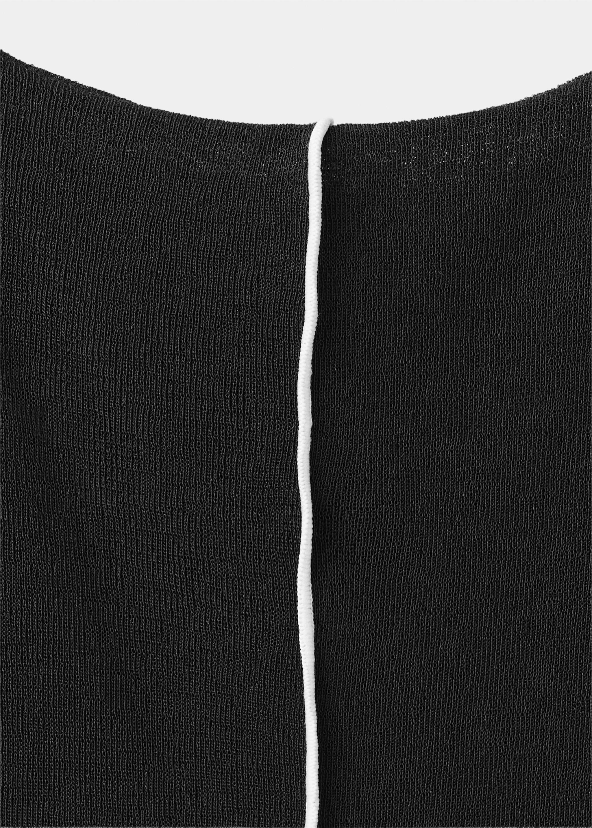 Robe margo - Détail de l'article 8, Noir. Ref: 37011395-00.
