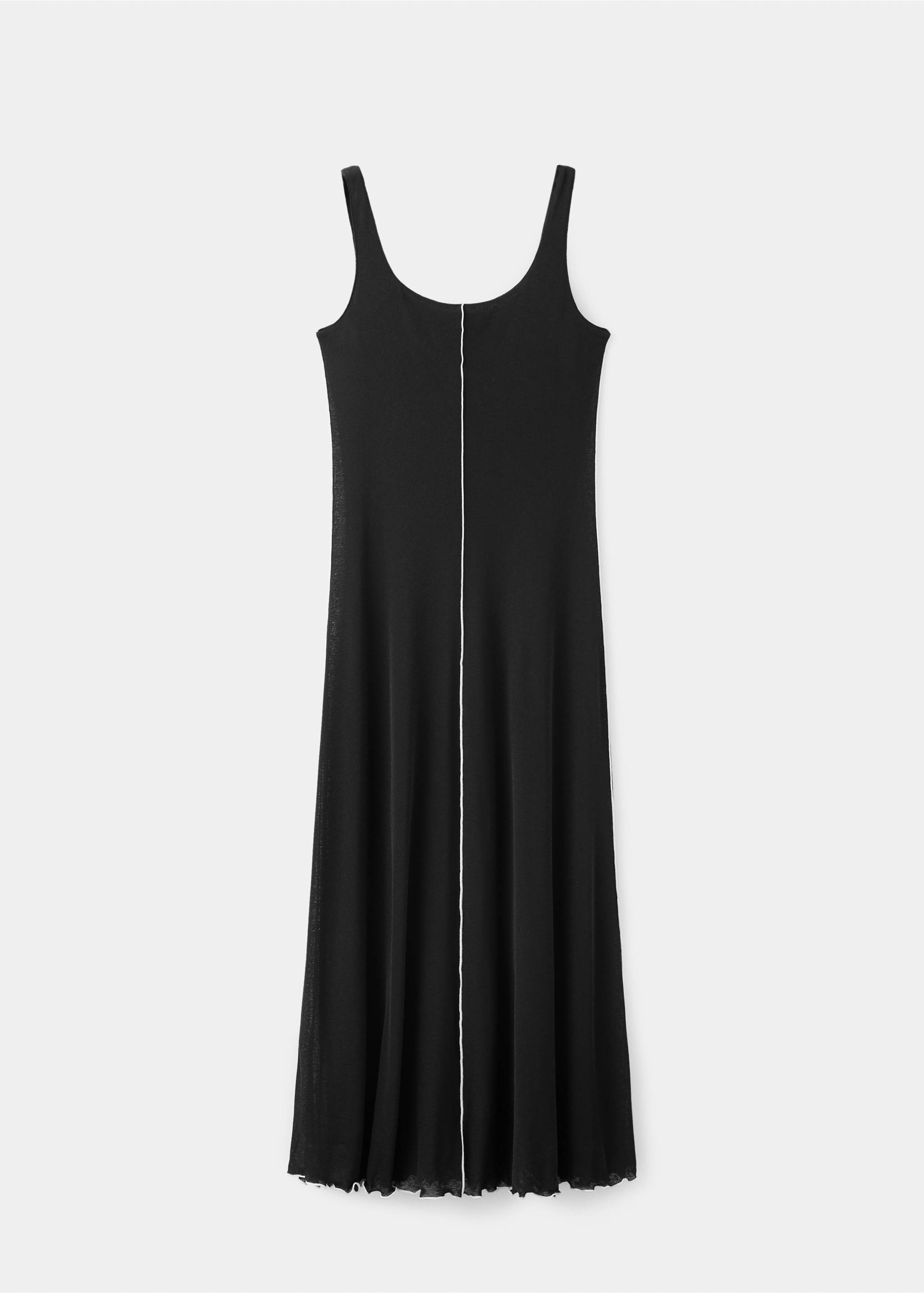 Dress margo - Article without model, Black. Ref: 37011395-00.