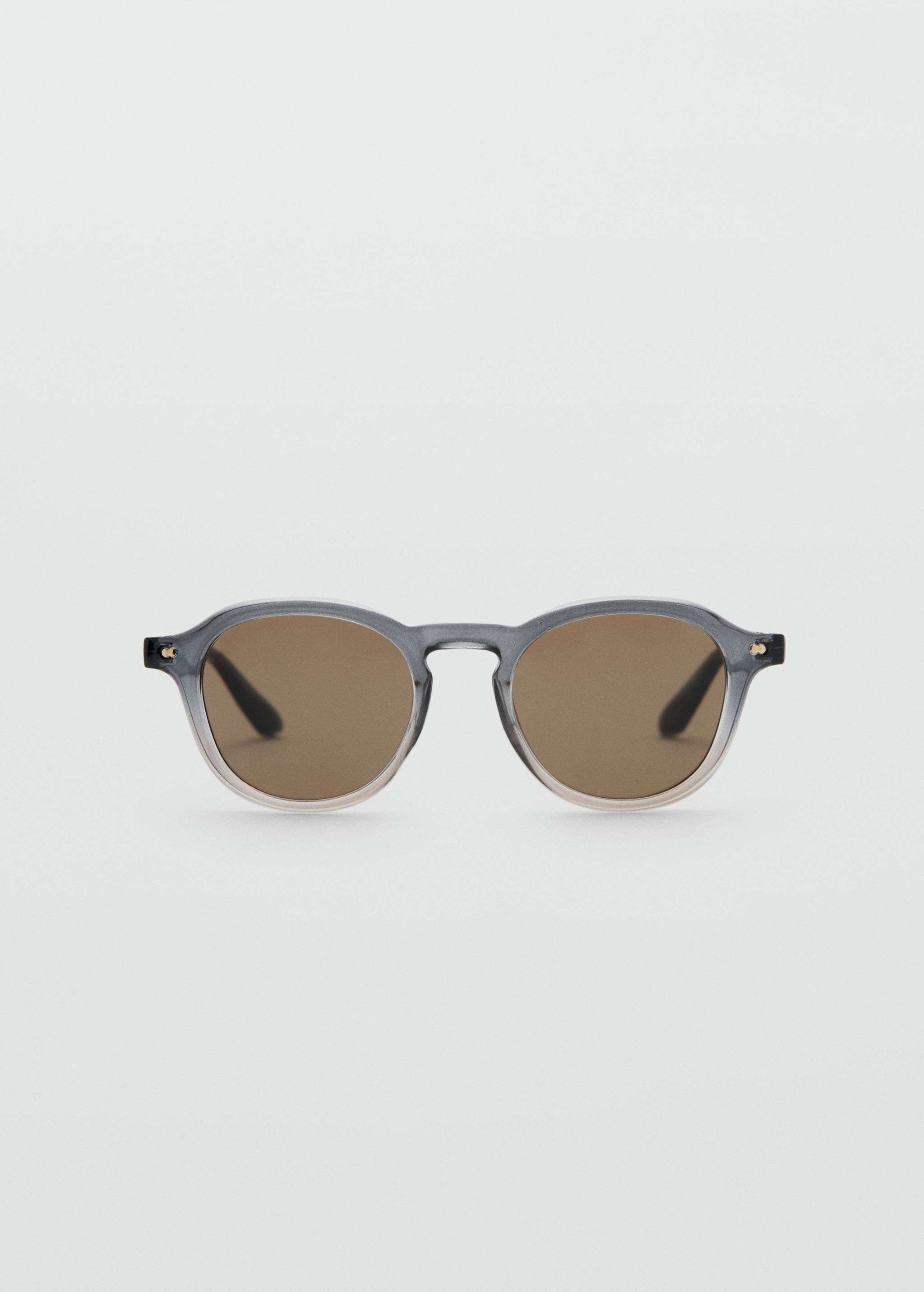 Semi-transparent frame sunglasses - Article without model