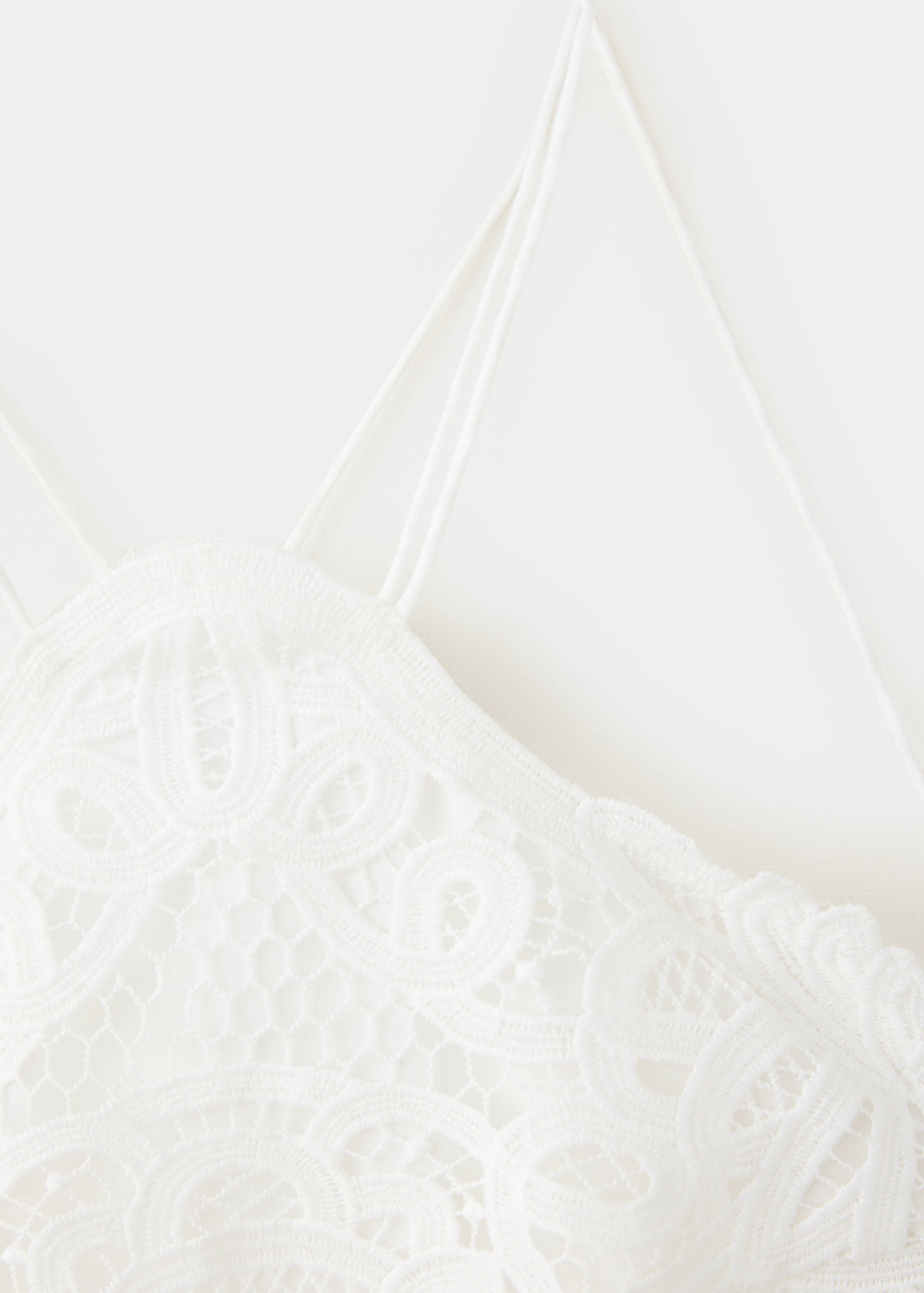 Robe halter crochet - Détail de l'article 8