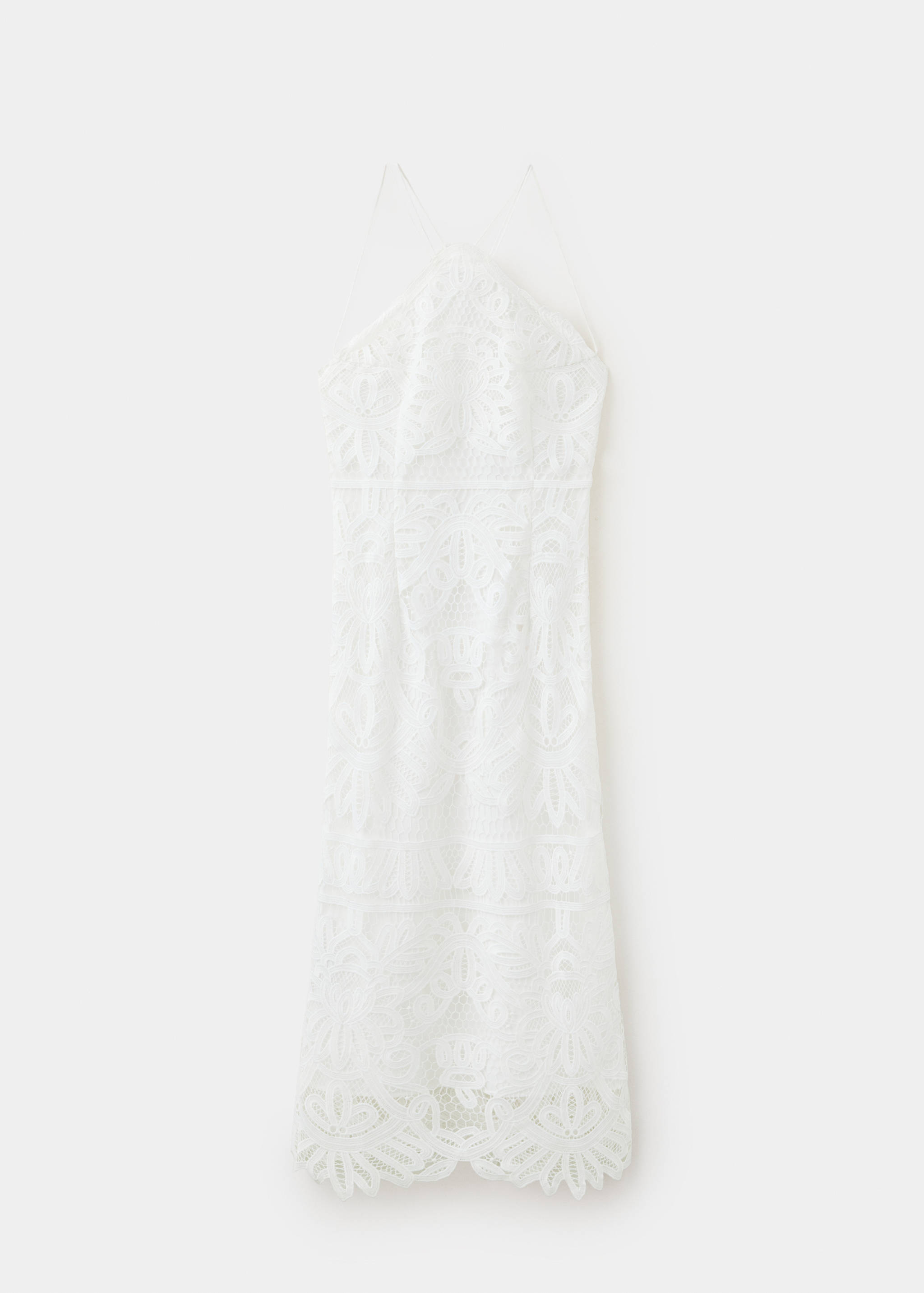 Robe halter crochet - Article sans modèle