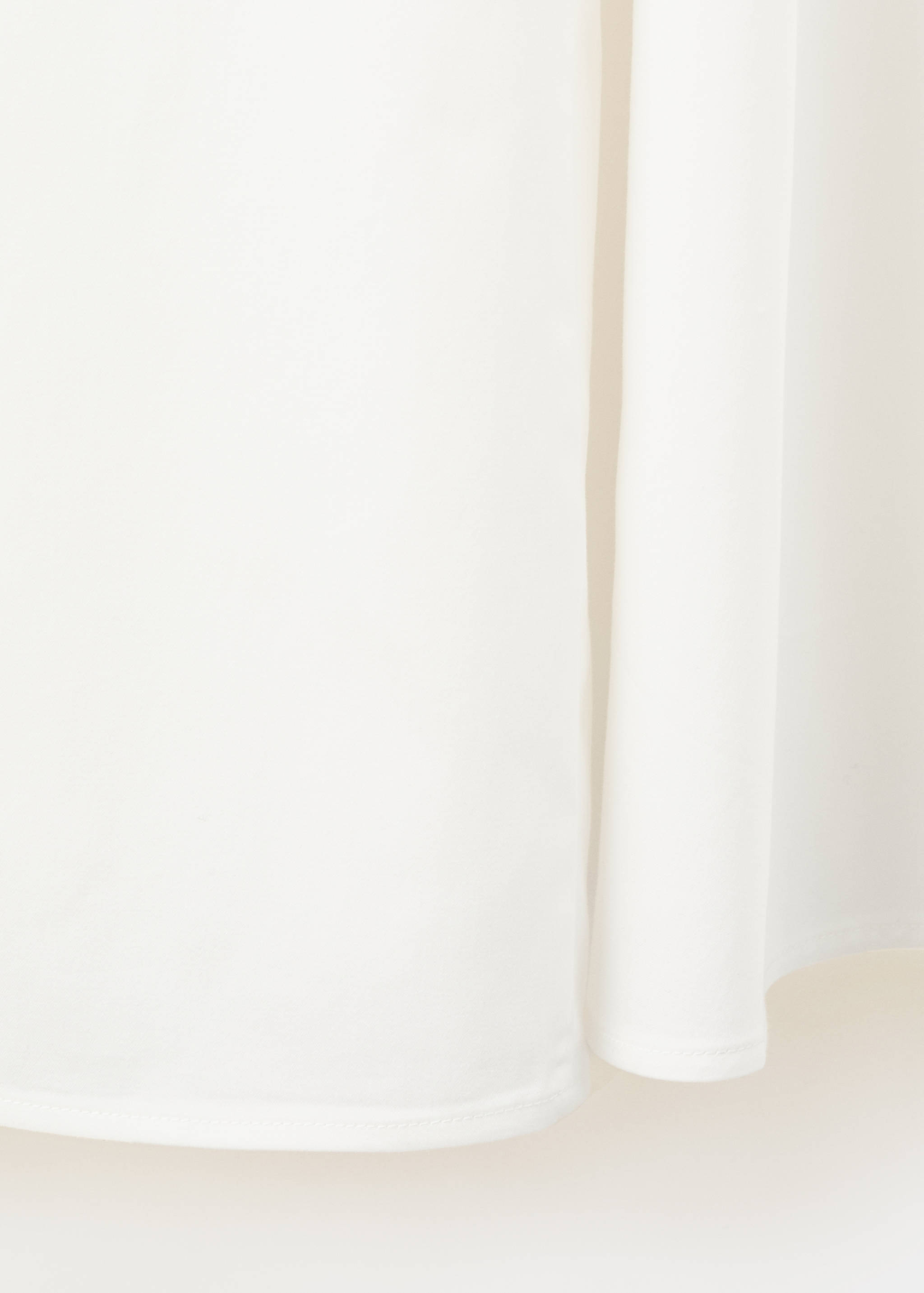 Boat-neck ruched dress - Details of the article 8