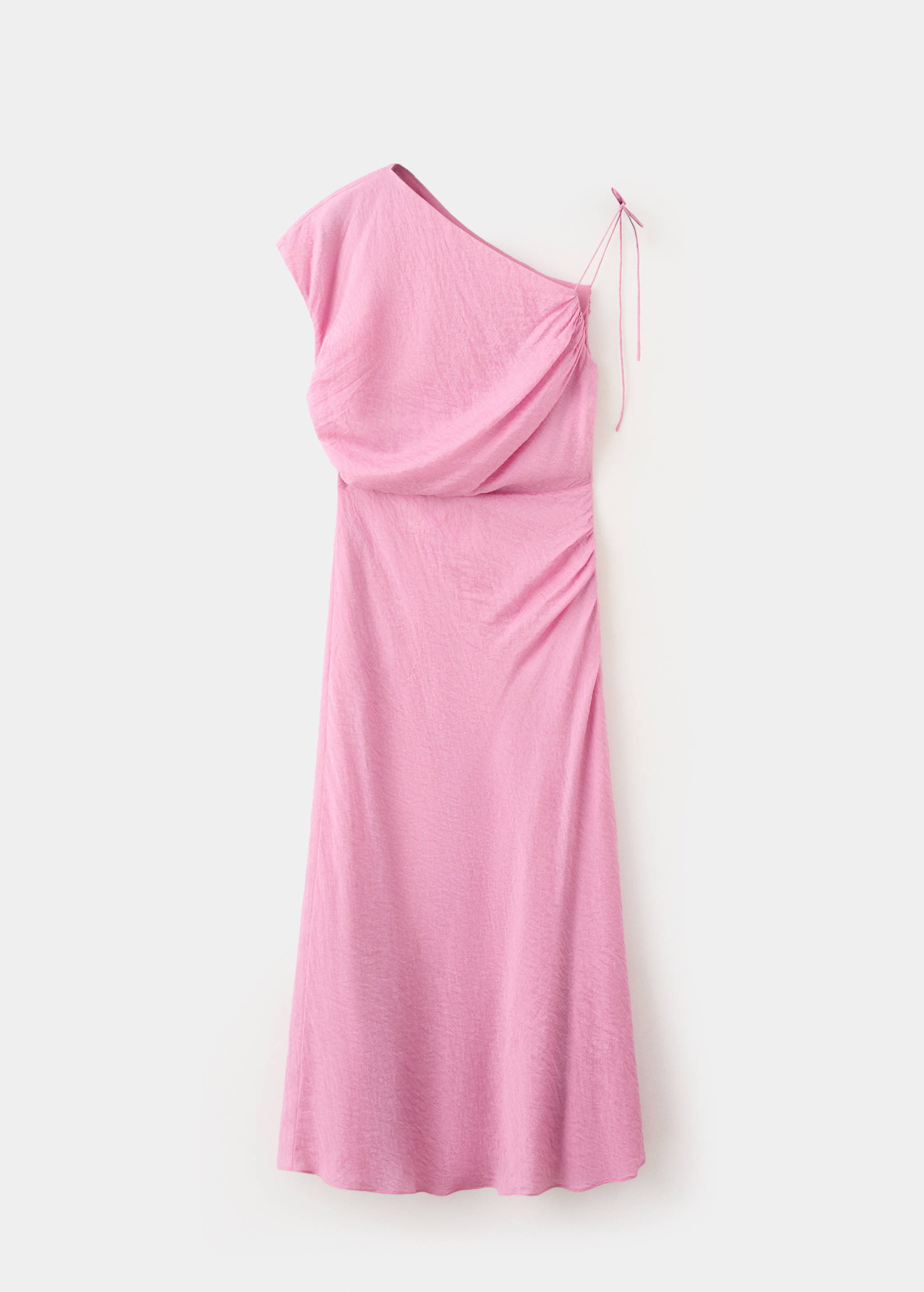 Asymmetric flowing dress - Article without model