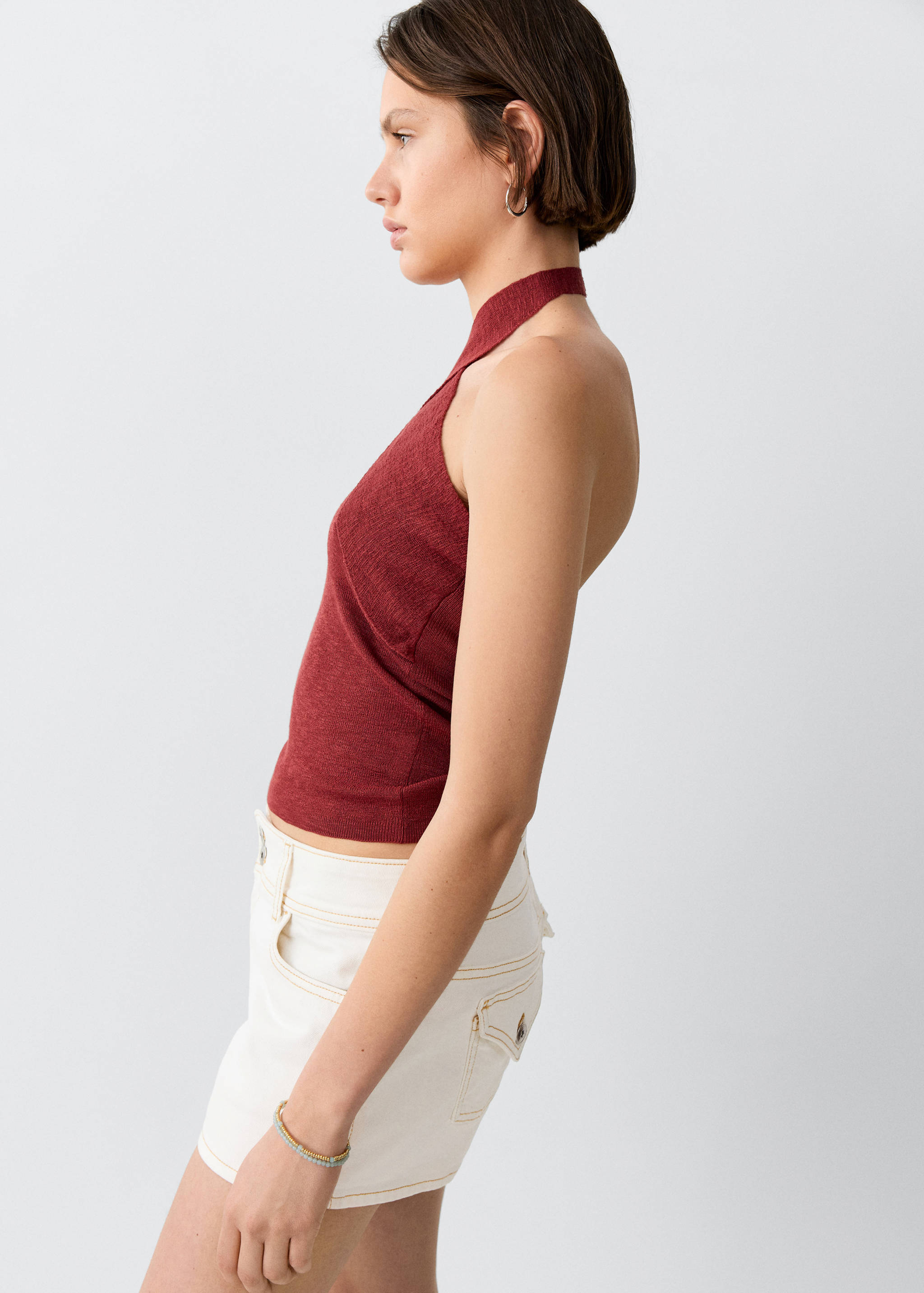 Shorts flap - Plano medio